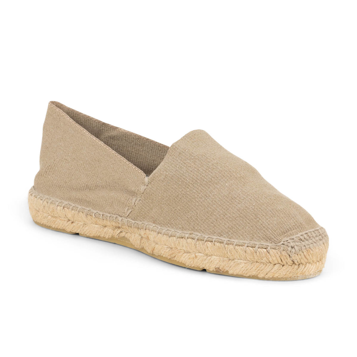 Espadrilles Femme LA MAISON DE L'ESPADRILLE SAINT TROP Beige