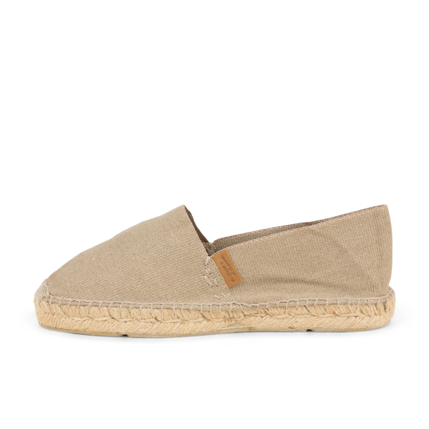 Espadrilles Femme LA MAISON DE L'ESPADRILLE SAINT TROP Beige