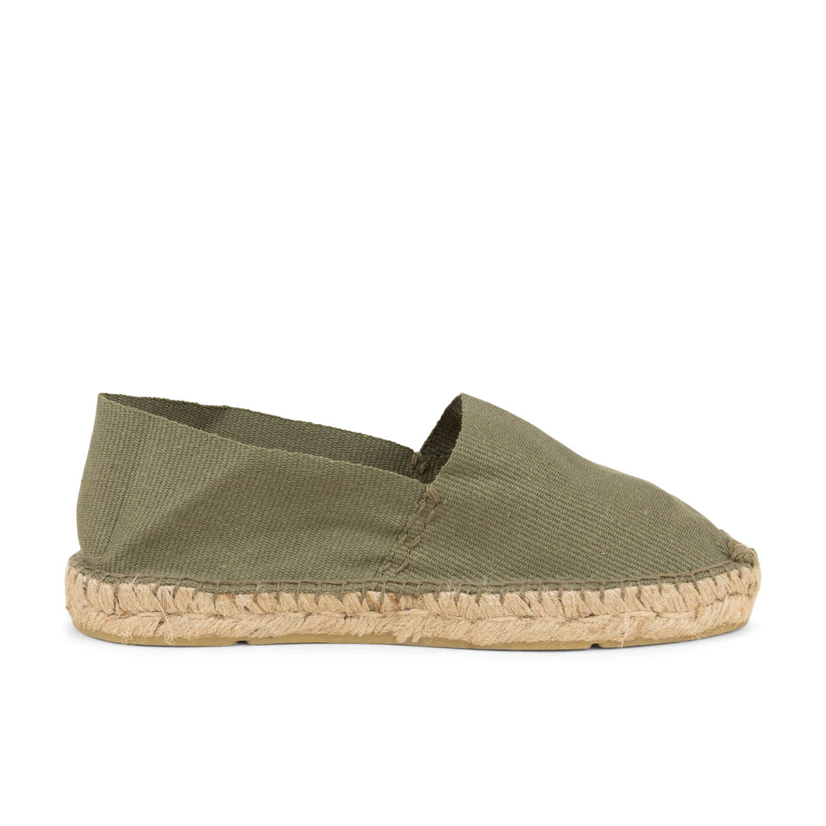 Espadrilles Femme LA MAISON DE L'ESPADRILLE SAINT TROP Kaki