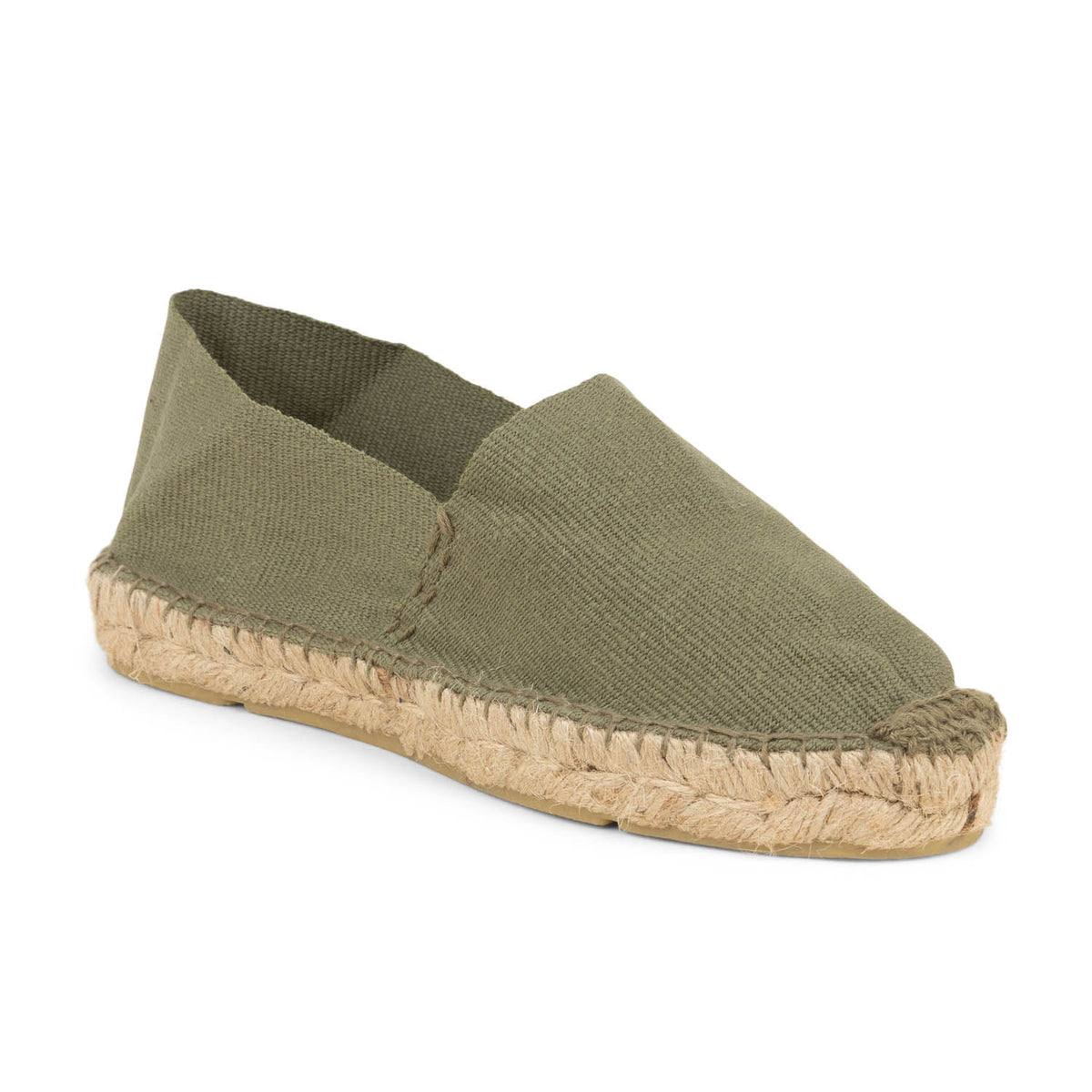 Espadrilles Femme LA MAISON DE L'ESPADRILLE SAINT TROP Kaki