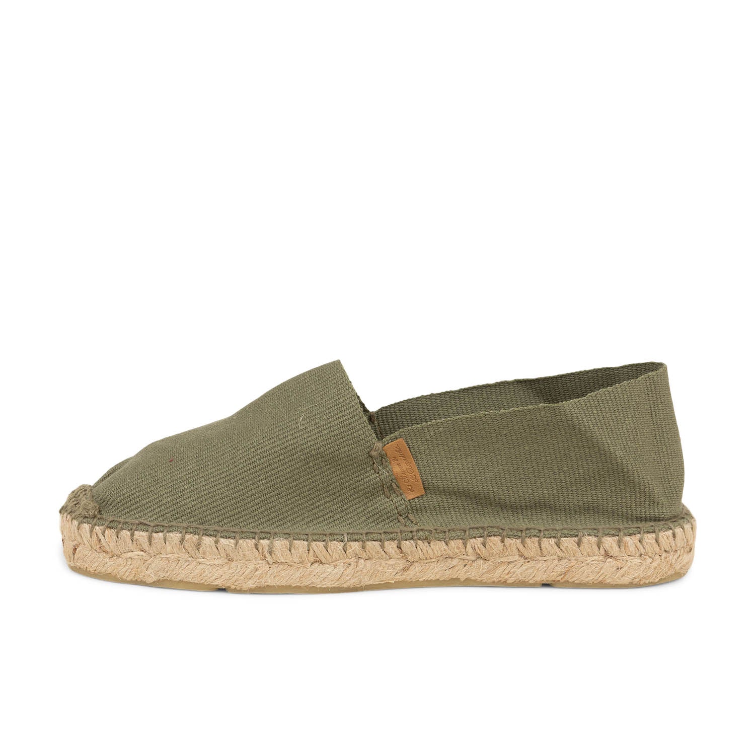 Espadrilles Femme LA MAISON DE L'ESPADRILLE SAINT TROP Kaki
