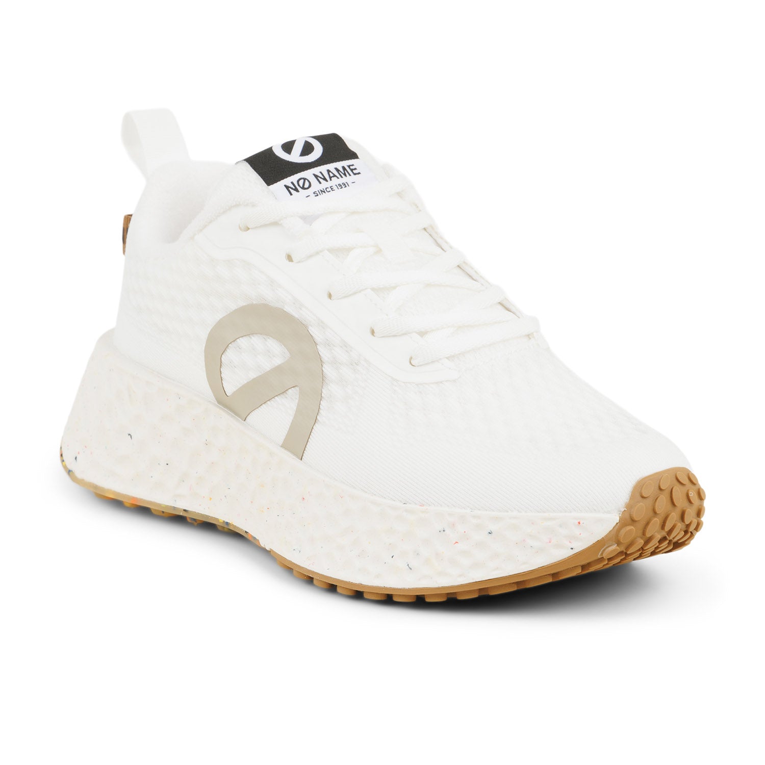 Sneakers Femme NO NAME CARTER FLY Blanc