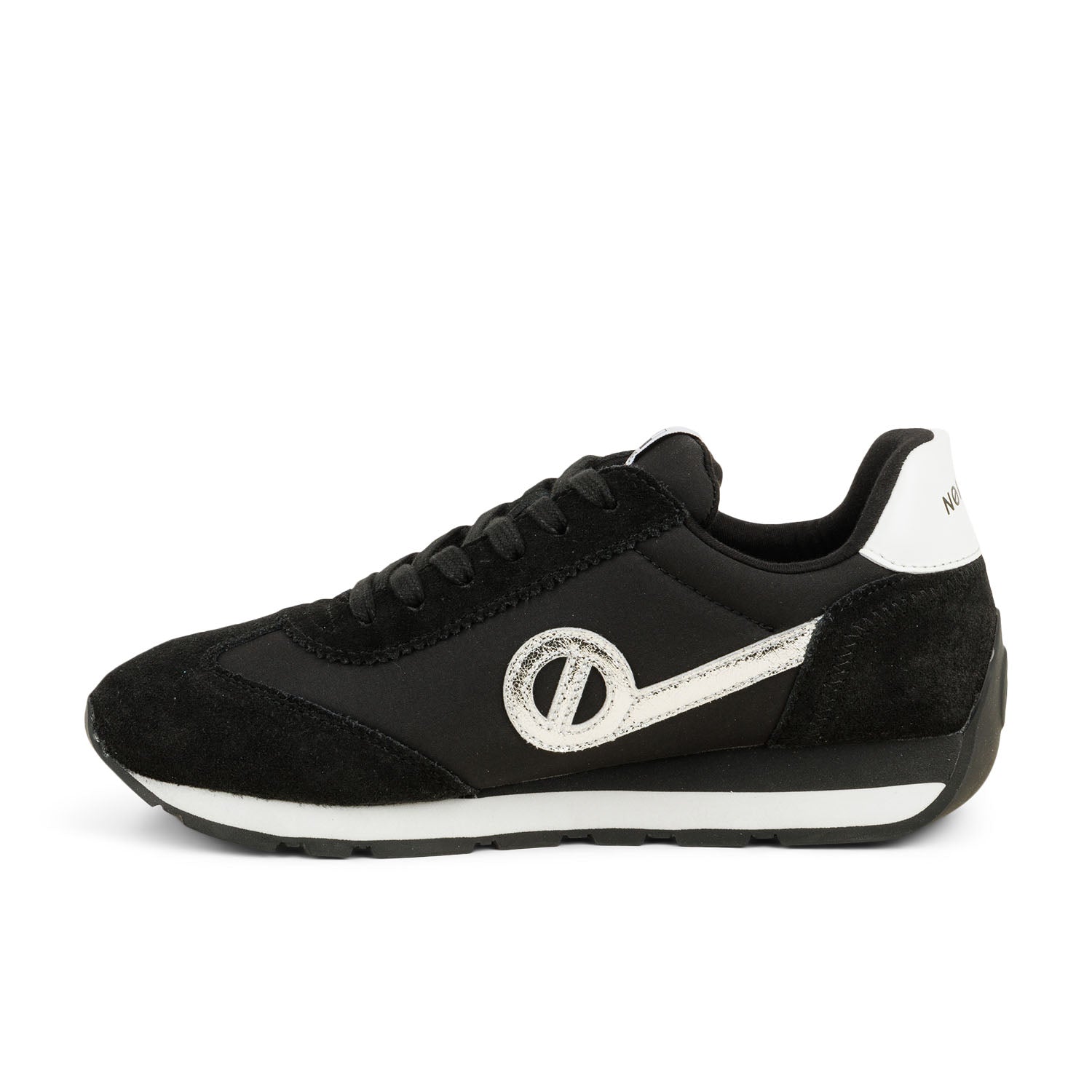 Sneakers Femme NO NAME CITY RUN JOGGER Noir