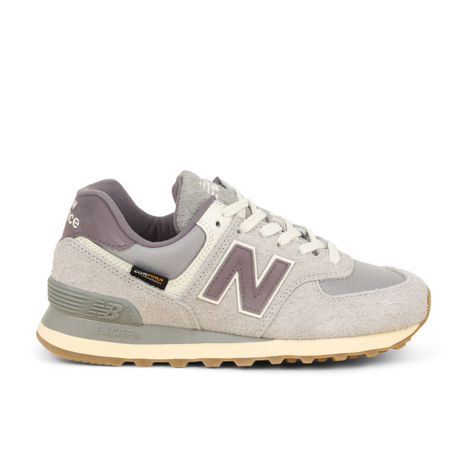 Baskets Femme NEW BALANCE U574 Gris