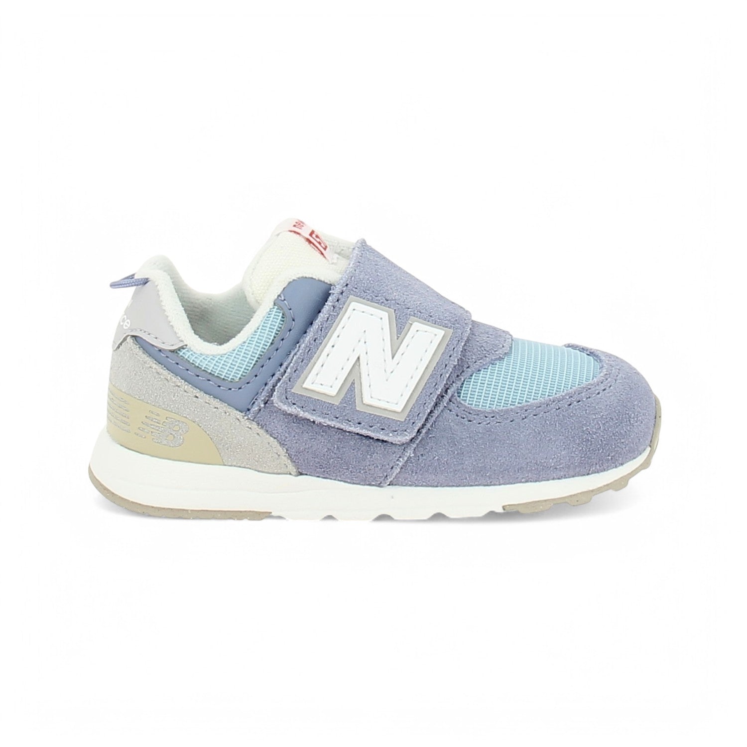 Sneakers Enfant NEW BALANCE 574 VELCRO Violet