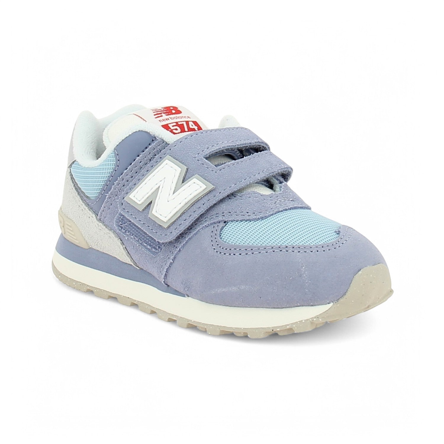 Sneakers Enfant NEW BALANCE 574 VELCRO Violet