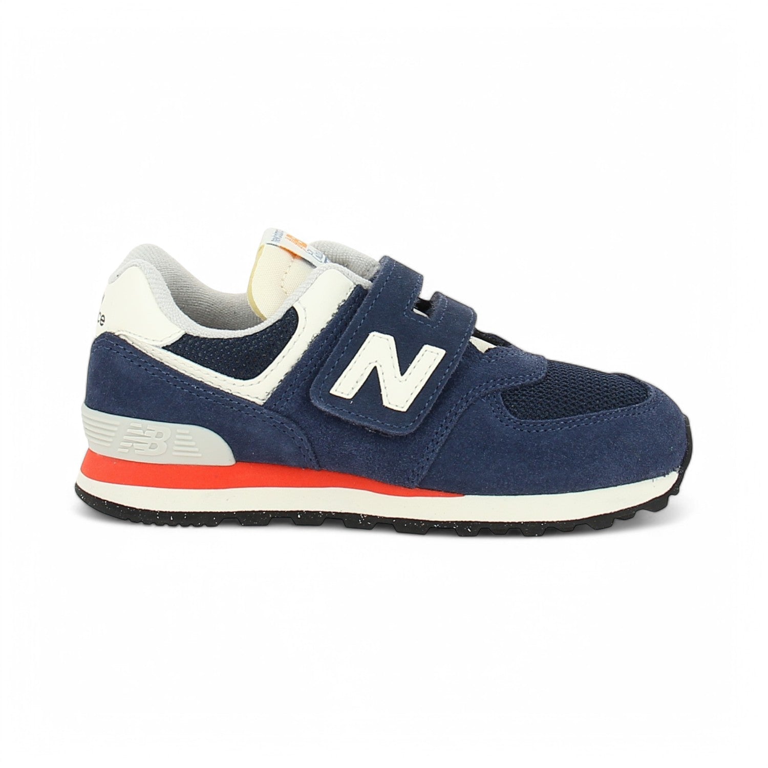 Sneakers Enfant NEW BALANCE 574 VELCRO Bleu