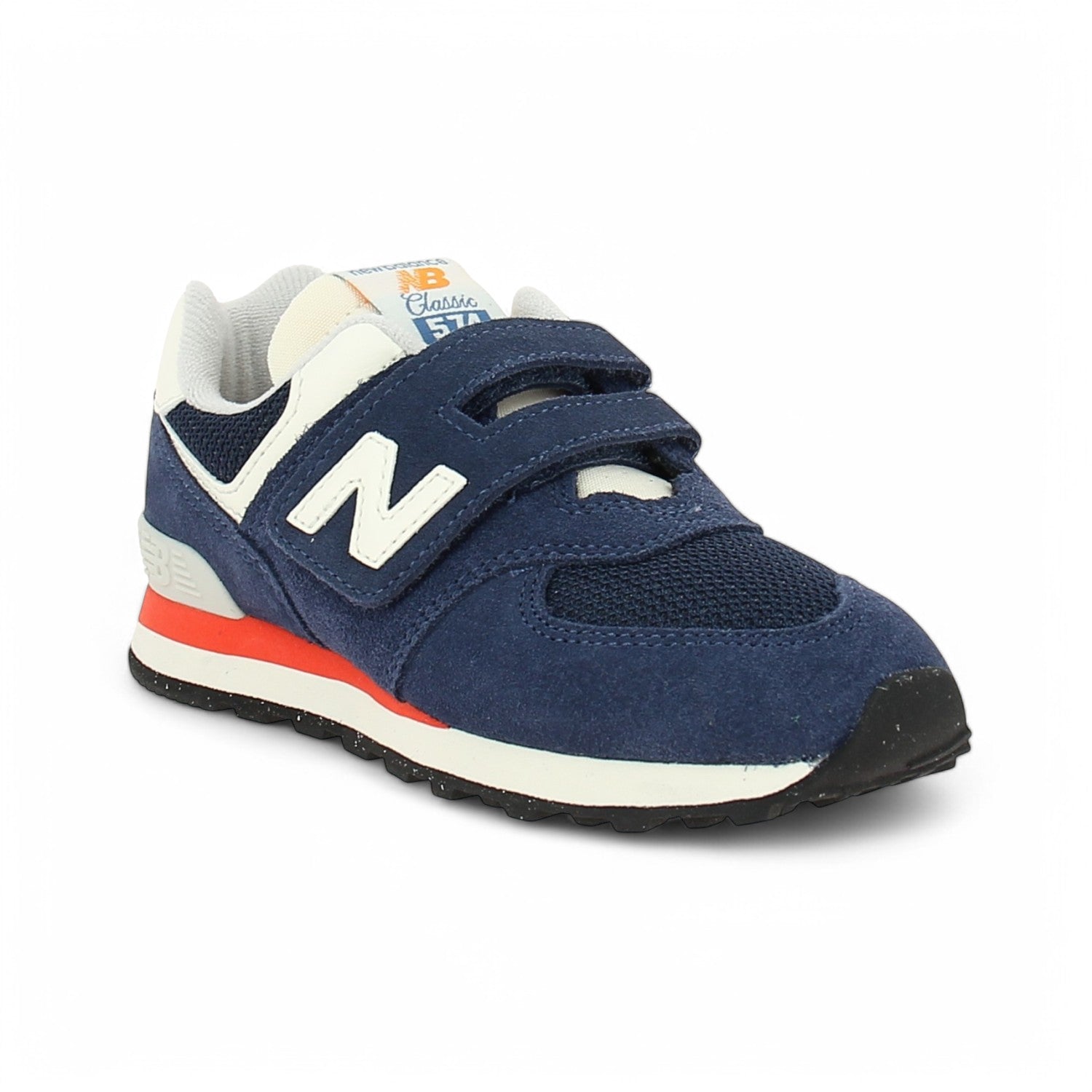 Sneakers Enfant NEW BALANCE 574 VELCRO Bleu
