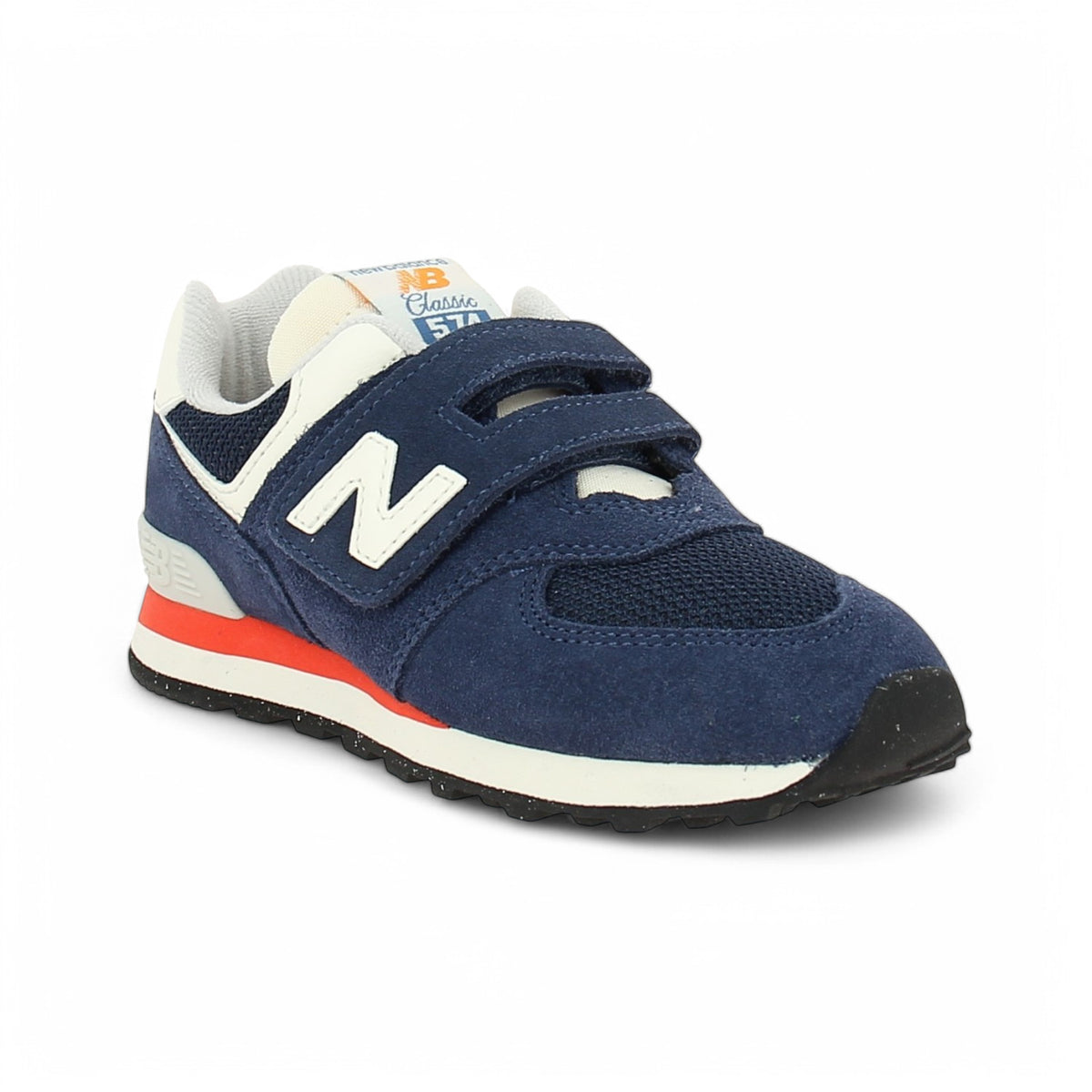 Sneakers Enfant NEW BALANCE 574 VELCRO Bleu