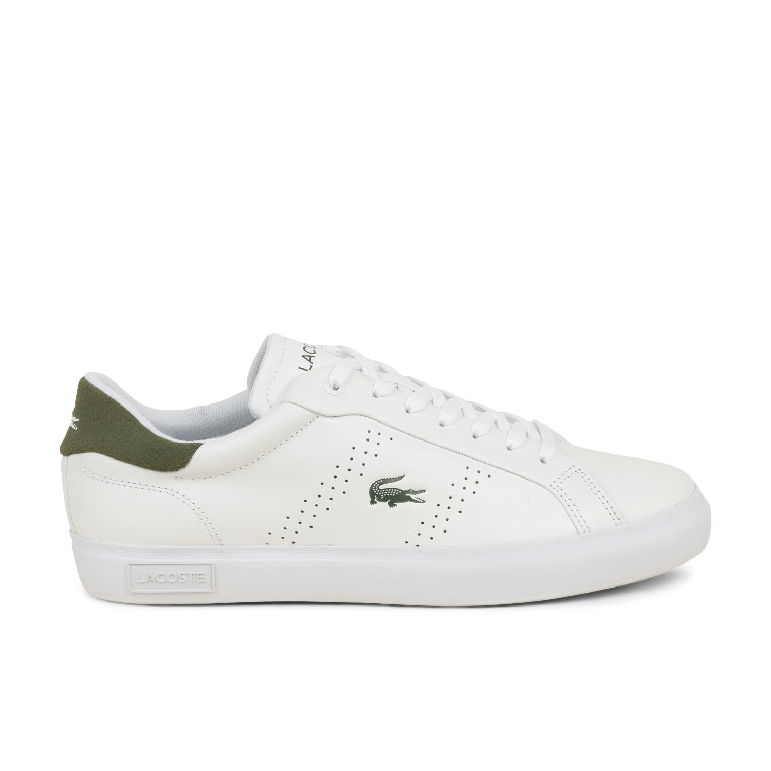 Sneakers Homme LACOSTE POWERTCOURT Blanc