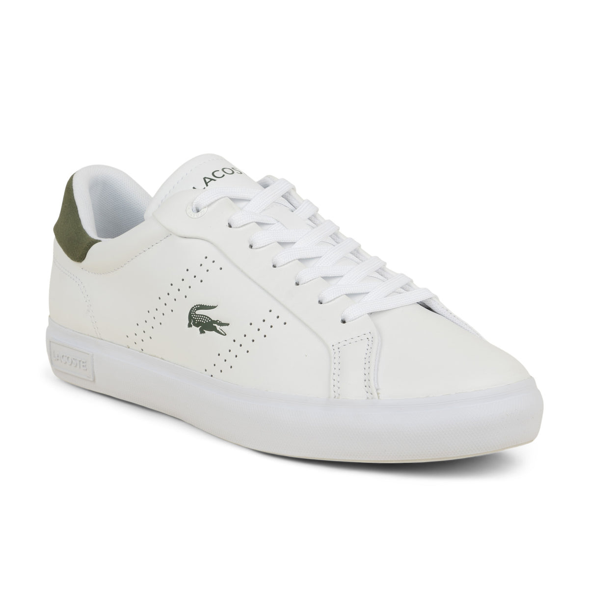 Sneakers Homme LACOSTE POWERTCOURT Blanc