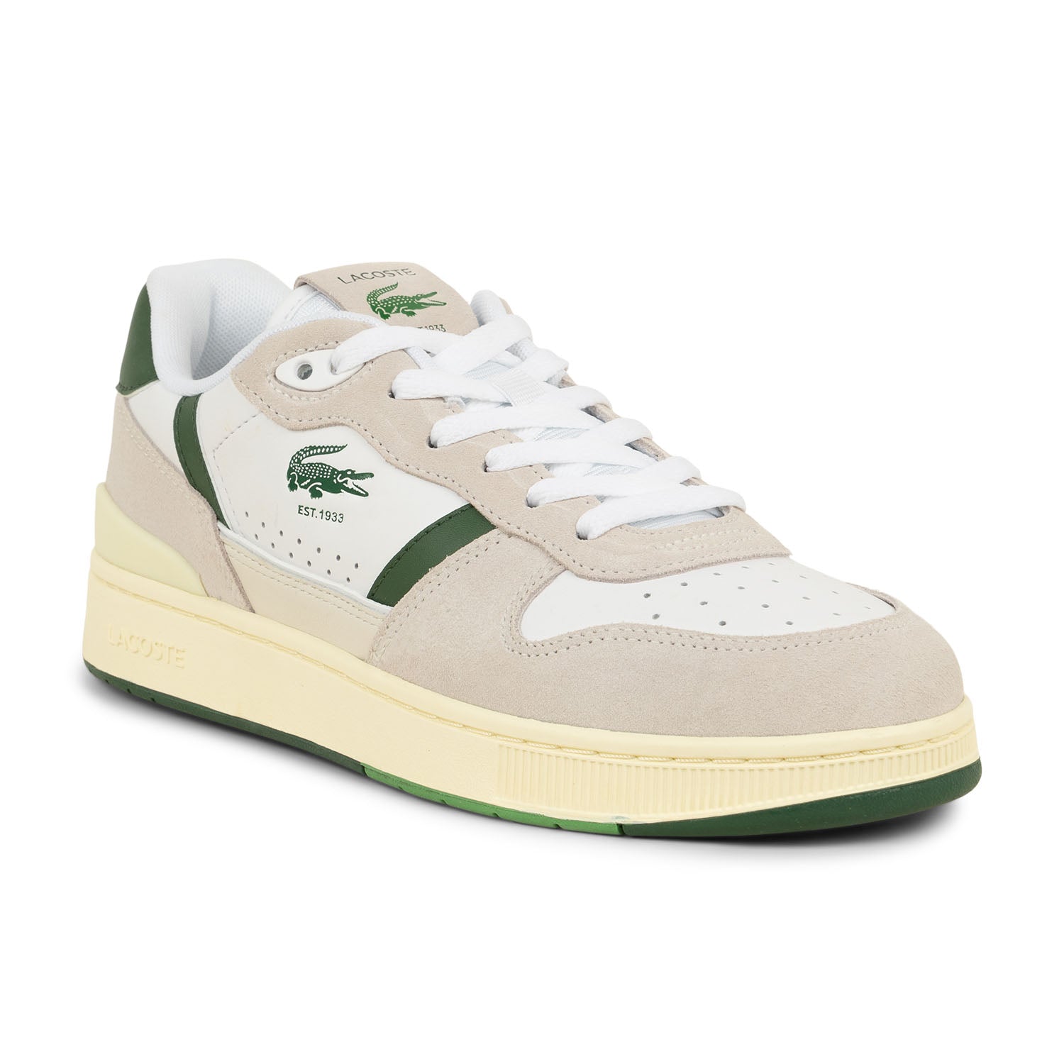 Sneakers Homme LACOSTE TCLIP Blanc