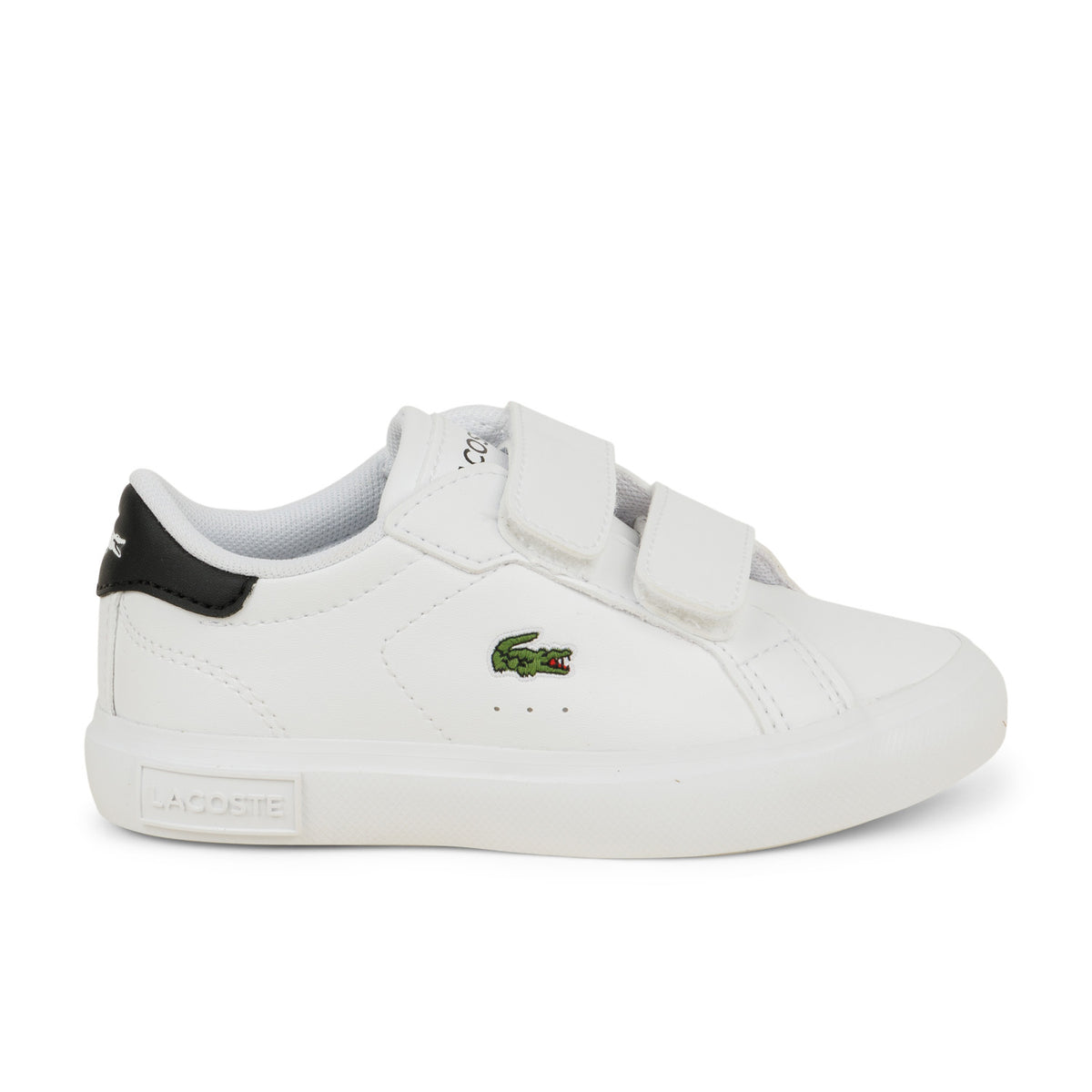 Sneakers Enfant LACOSTE POWERCOURT Blanc