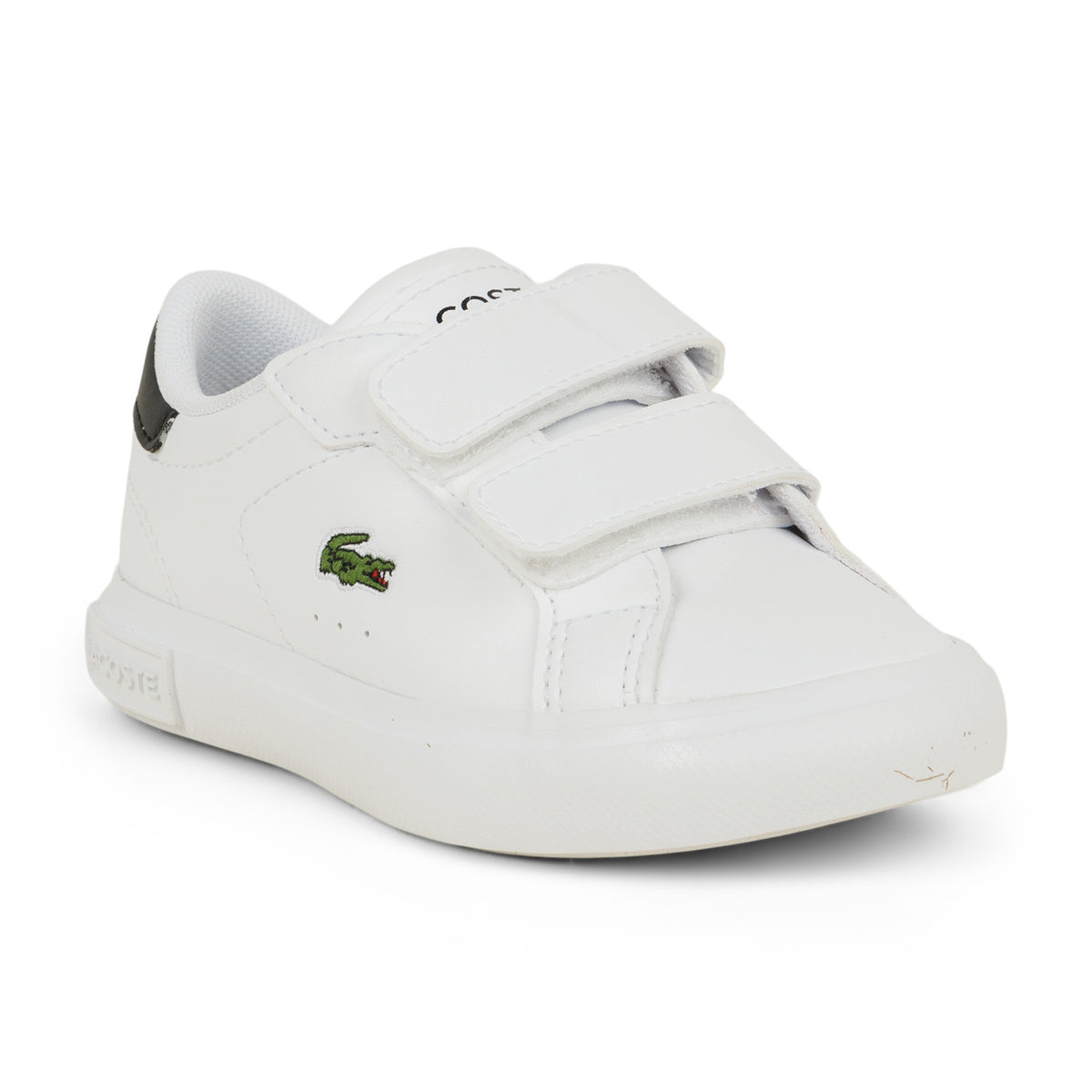Sneakers Enfant LACOSTE POWERCOURT Blanc