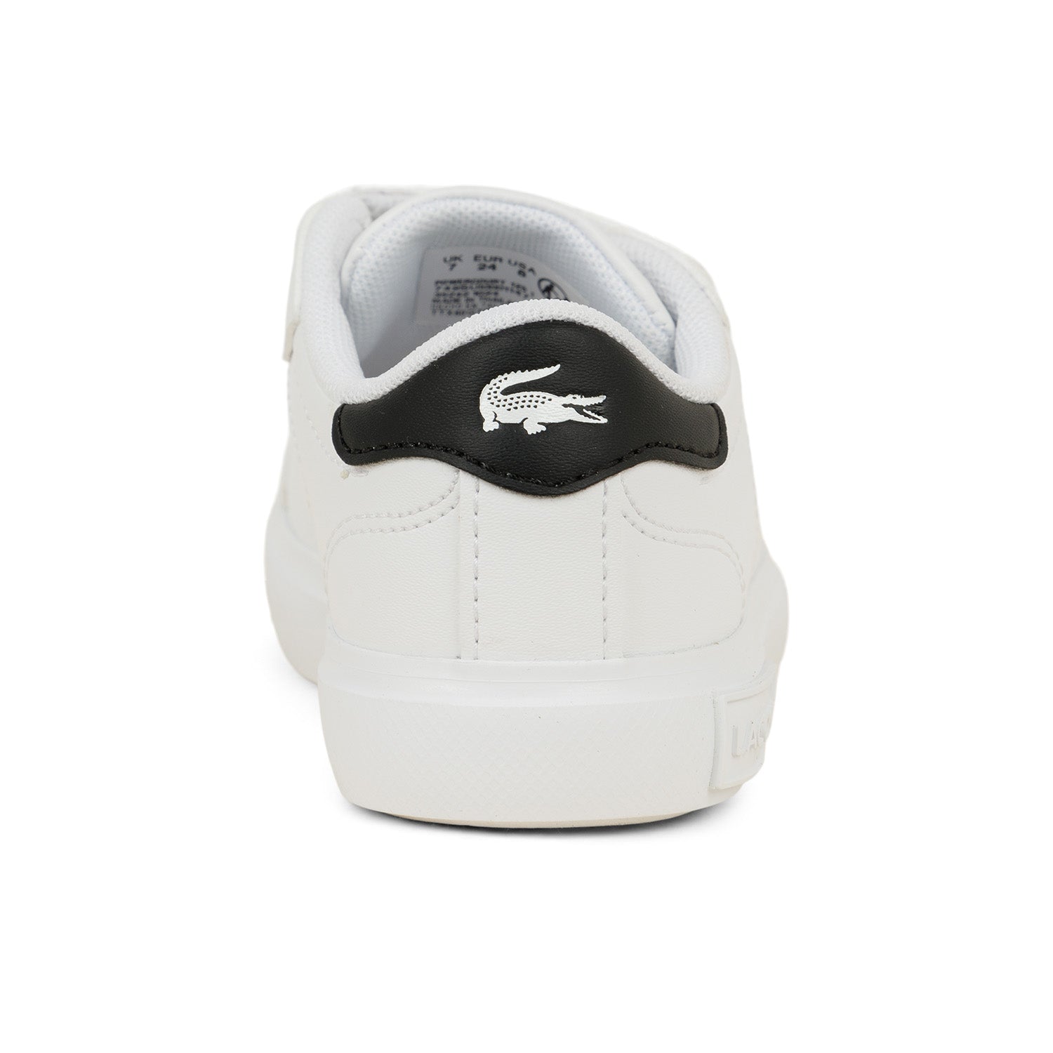 Sneakers Enfant LACOSTE POWERCOURT Blanc