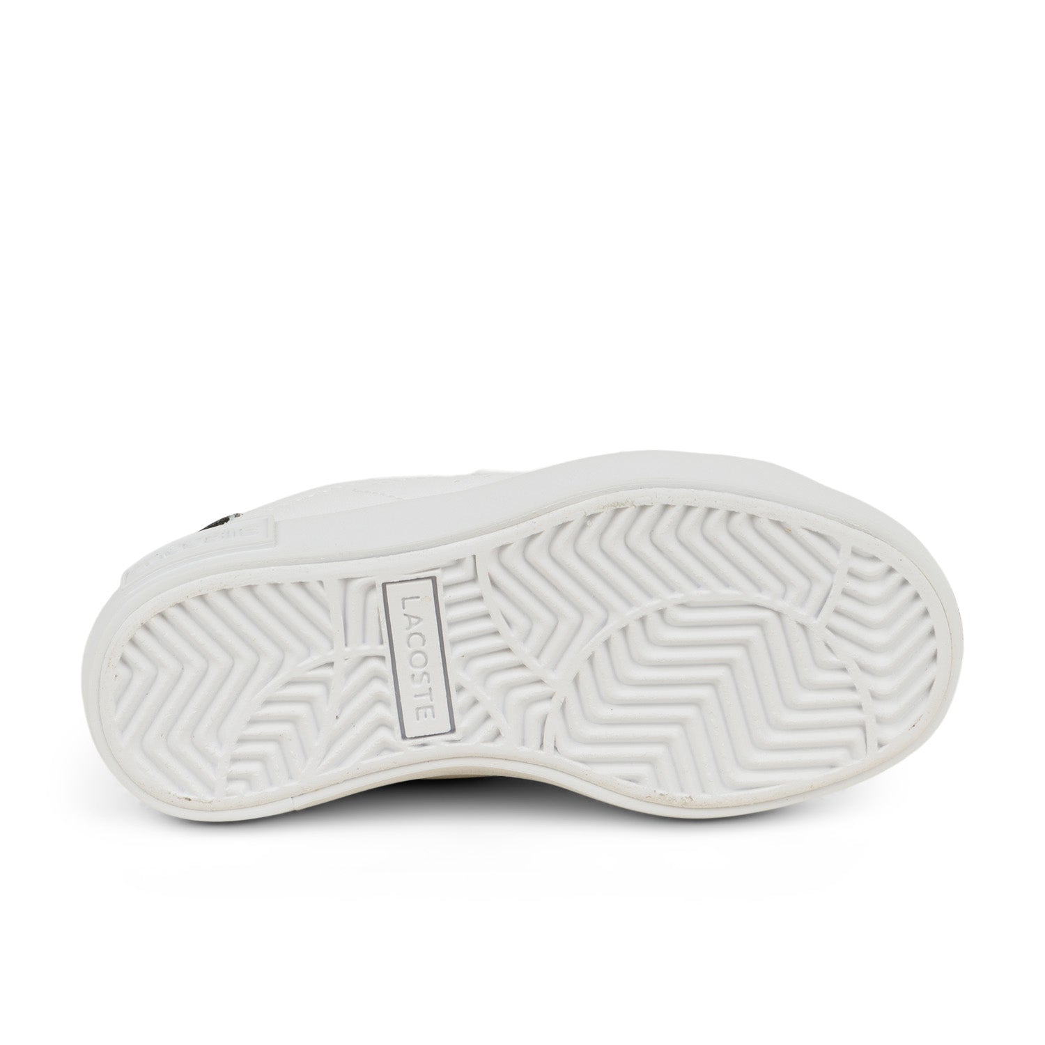 Sneakers Enfant LACOSTE POWERCOURT Blanc