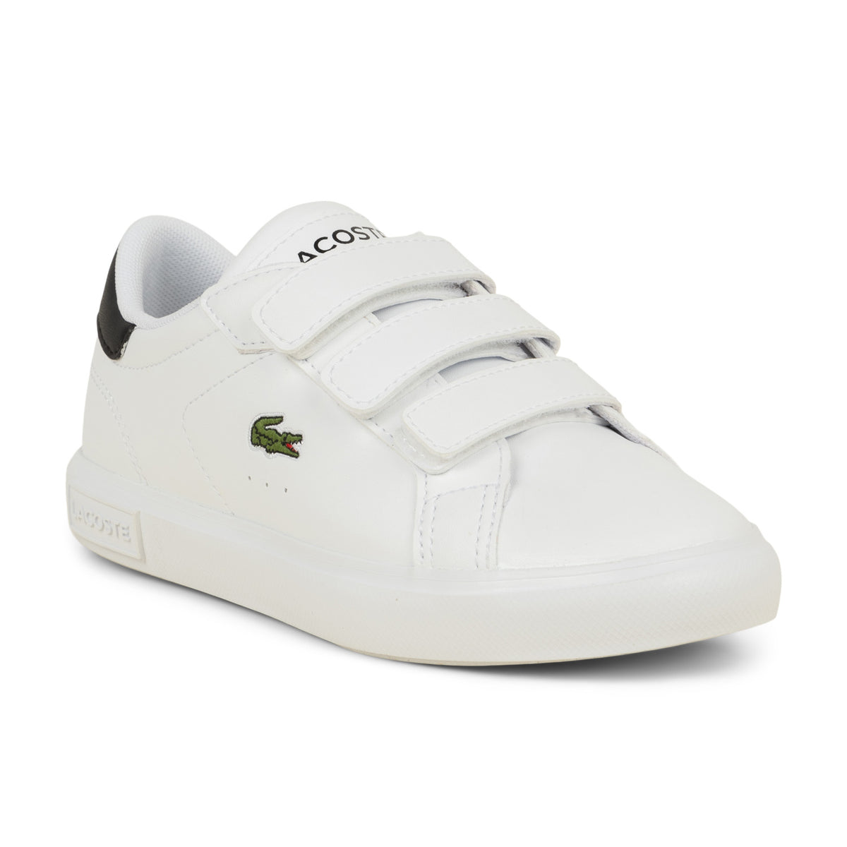 Sneakers Enfant LACOSTE POWERCOURT Blanc