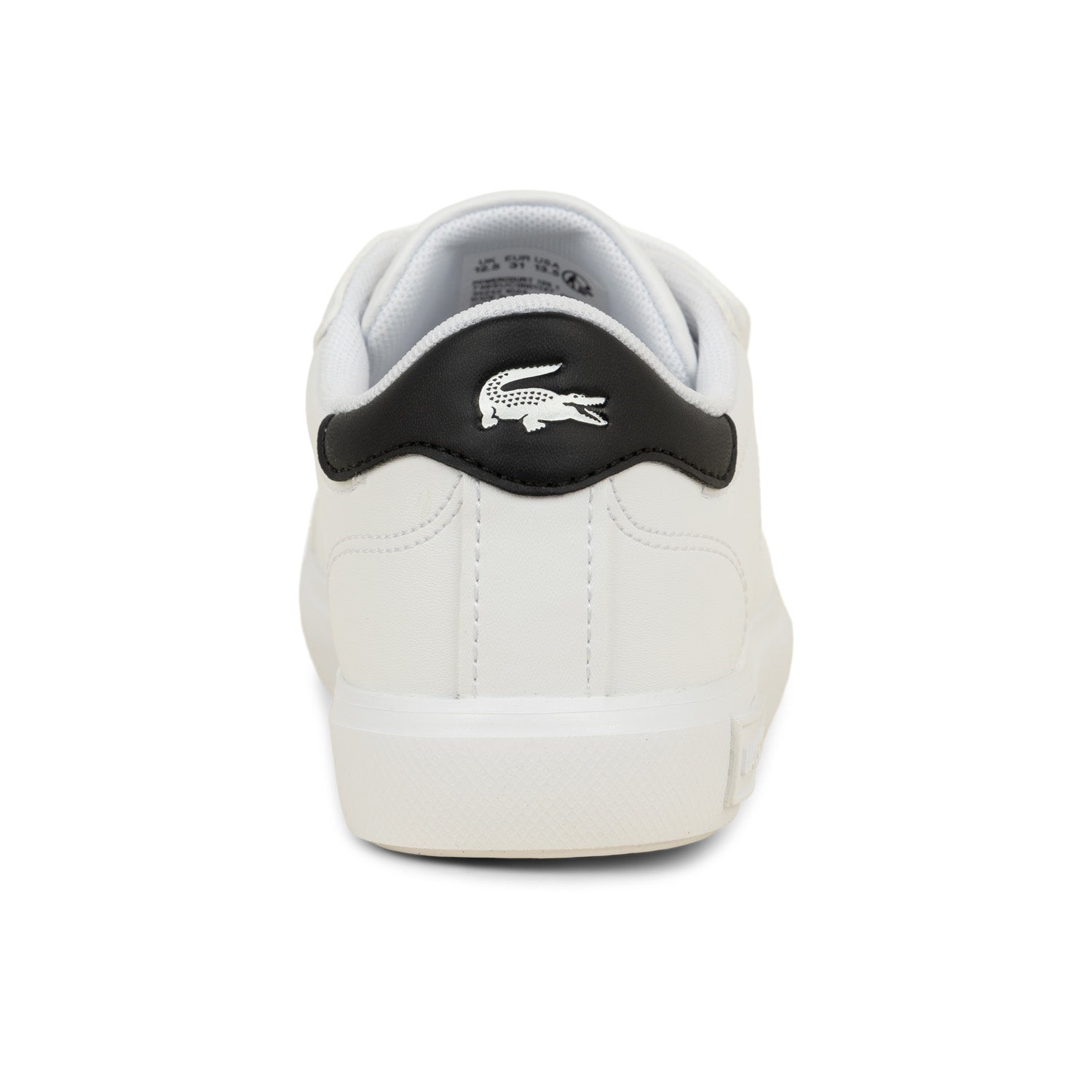 Sneakers Enfant LACOSTE POWERCOURT Blanc