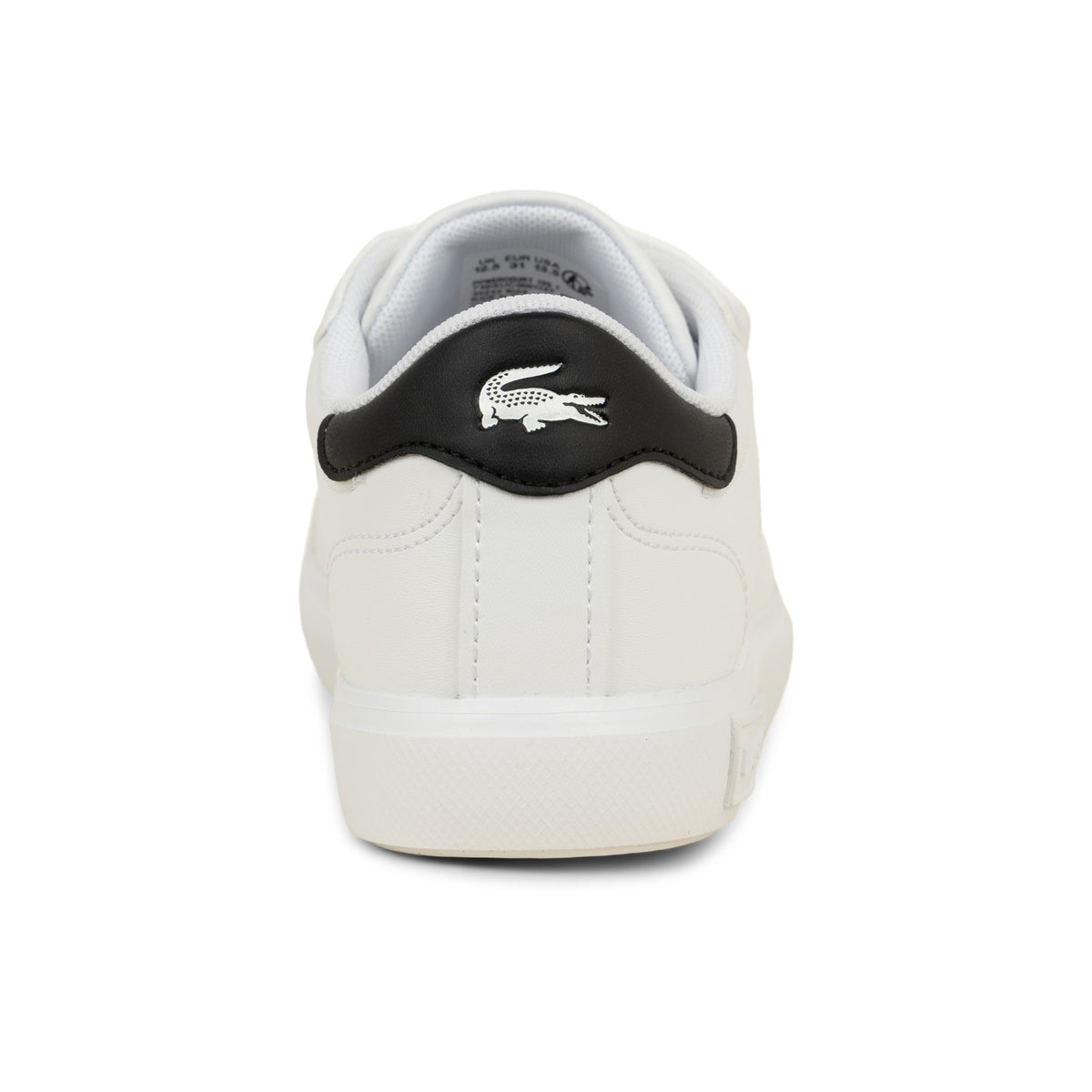 Sneakers Enfant LACOSTE POWERCOURT Blanc