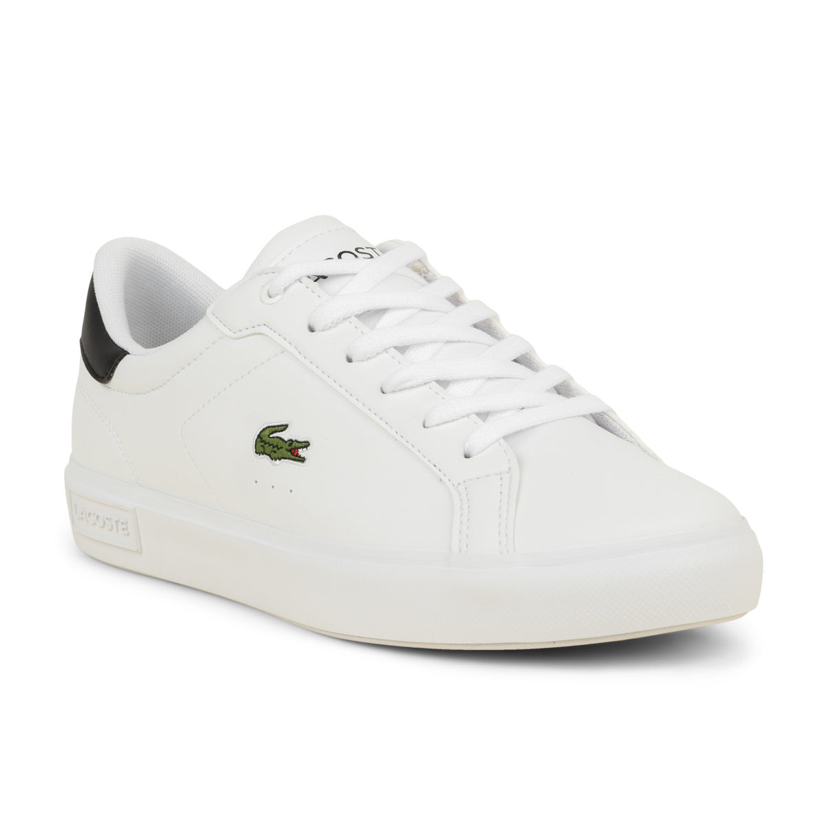 Sneakers Enfant LACOSTE POWERCOURT Blanc