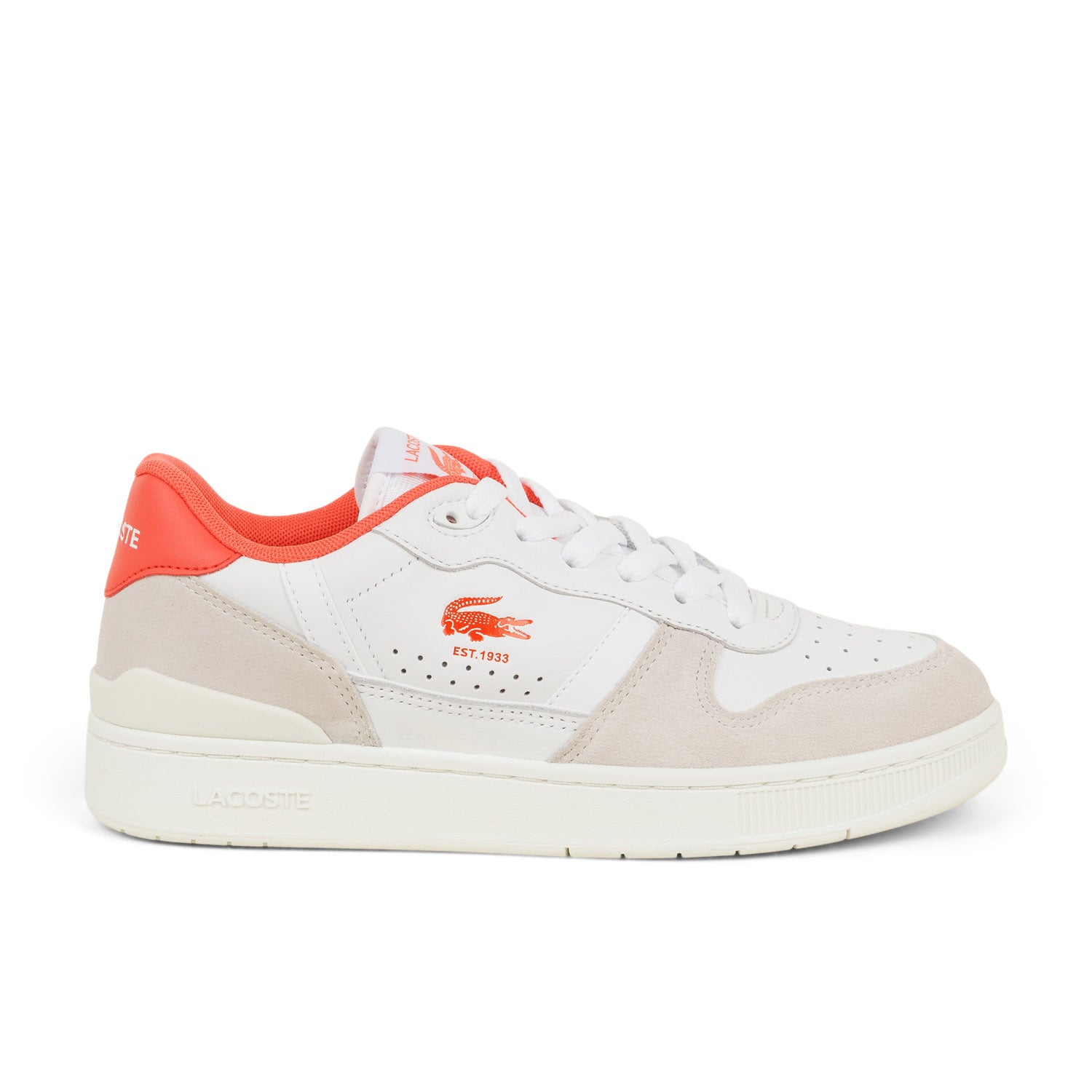 Baskets Femme LACOSTE TCLIP Blanc