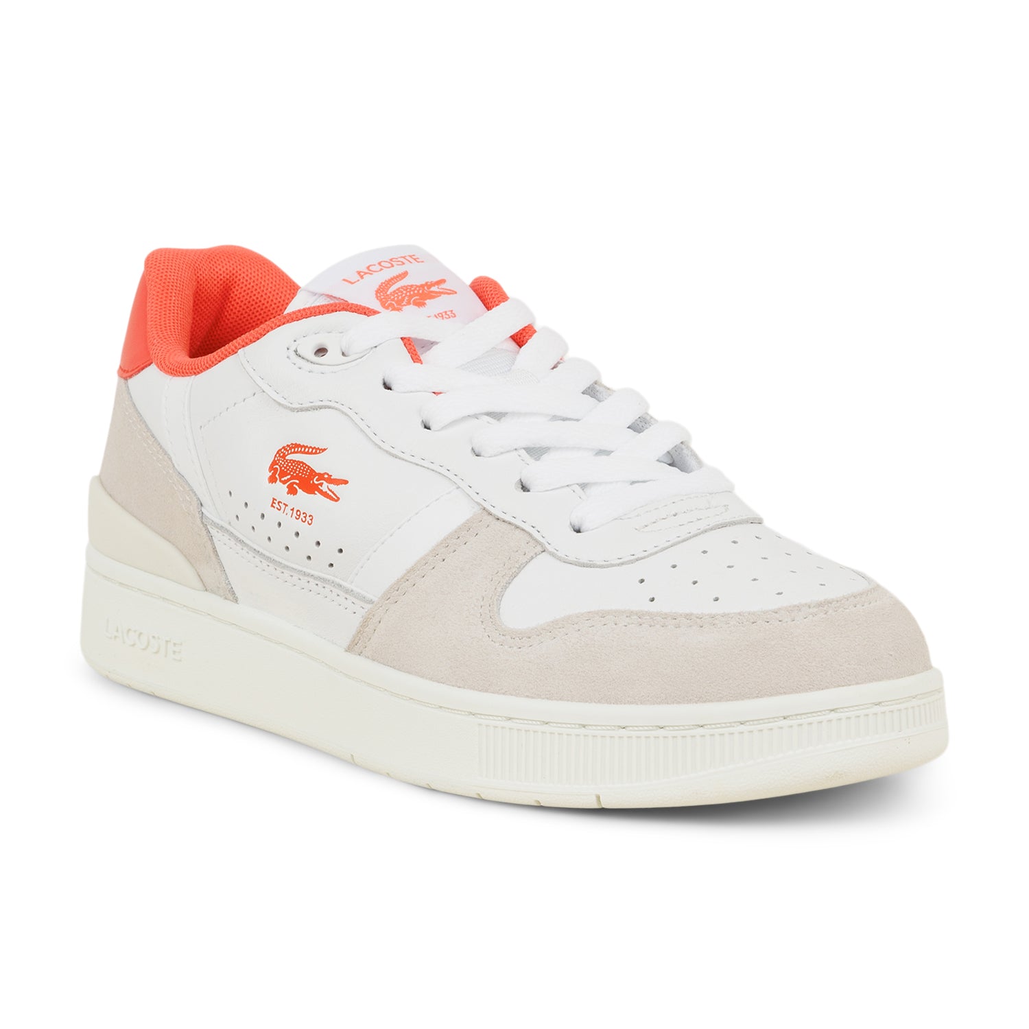 Baskets Femme LACOSTE TCLIP Blanc