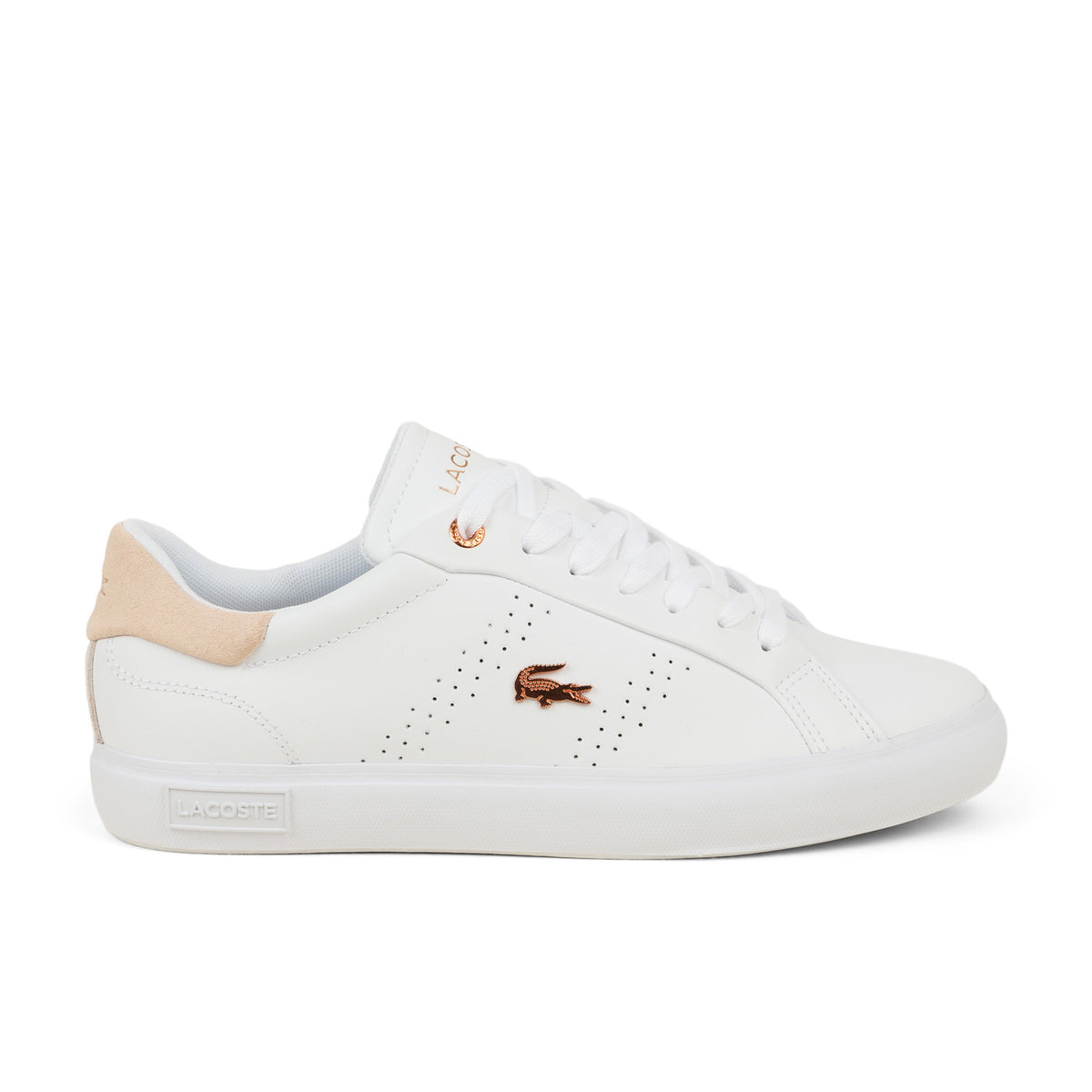 Sneakers Femme LACOSTE POWER COURT Blanc