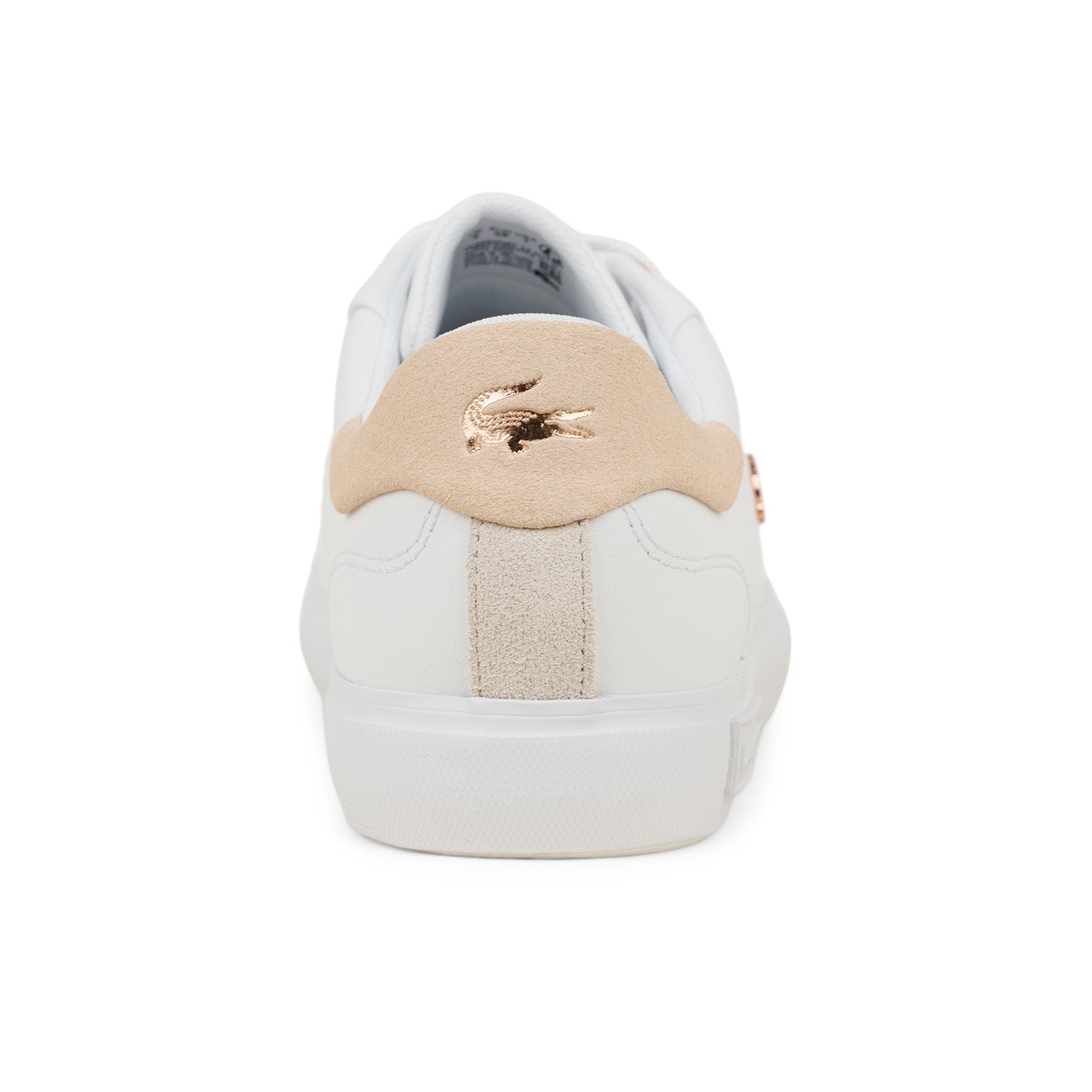 Baskets Femme LACOSTE POWER COURT Blanc