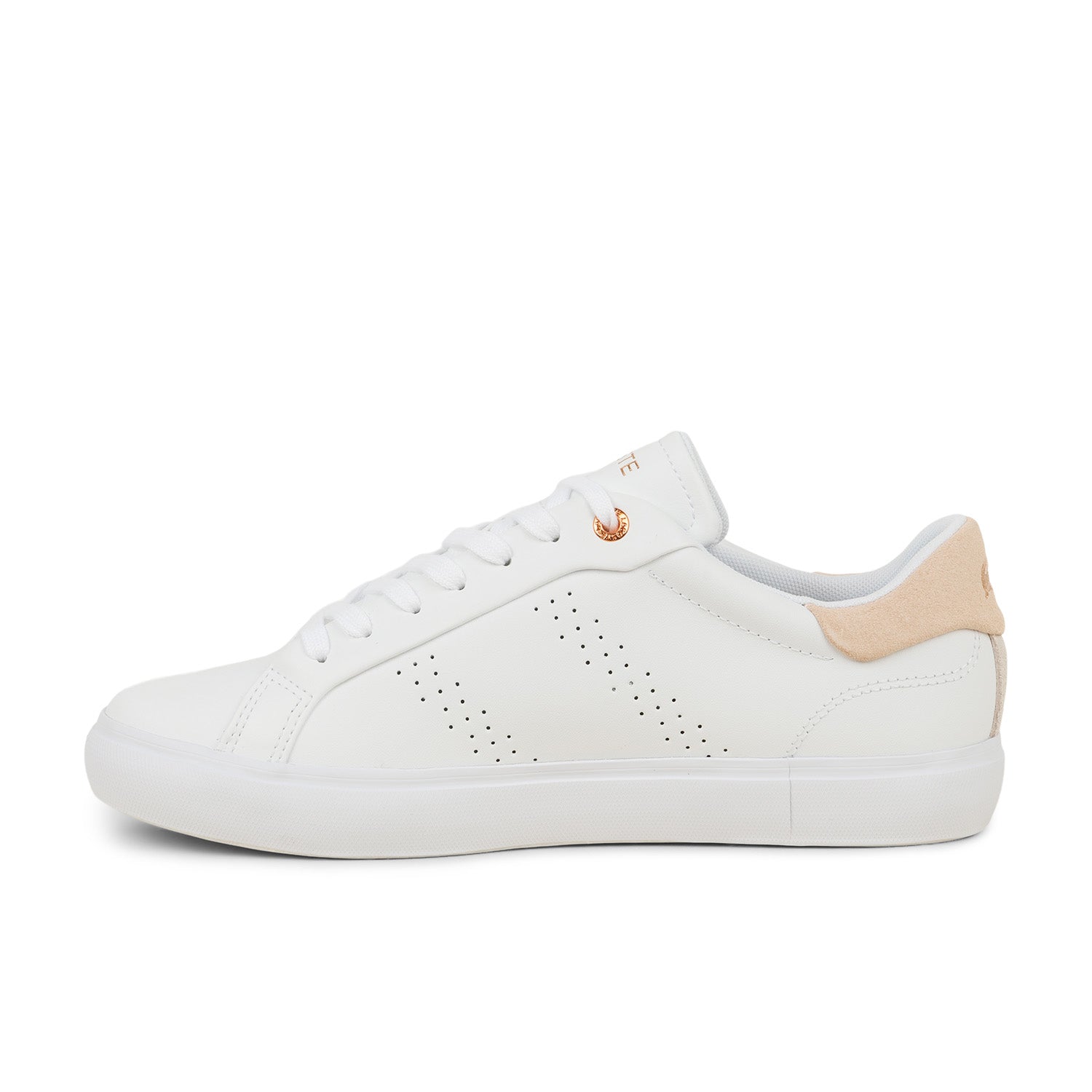Baskets Femme LACOSTE POWER COURT Blanc