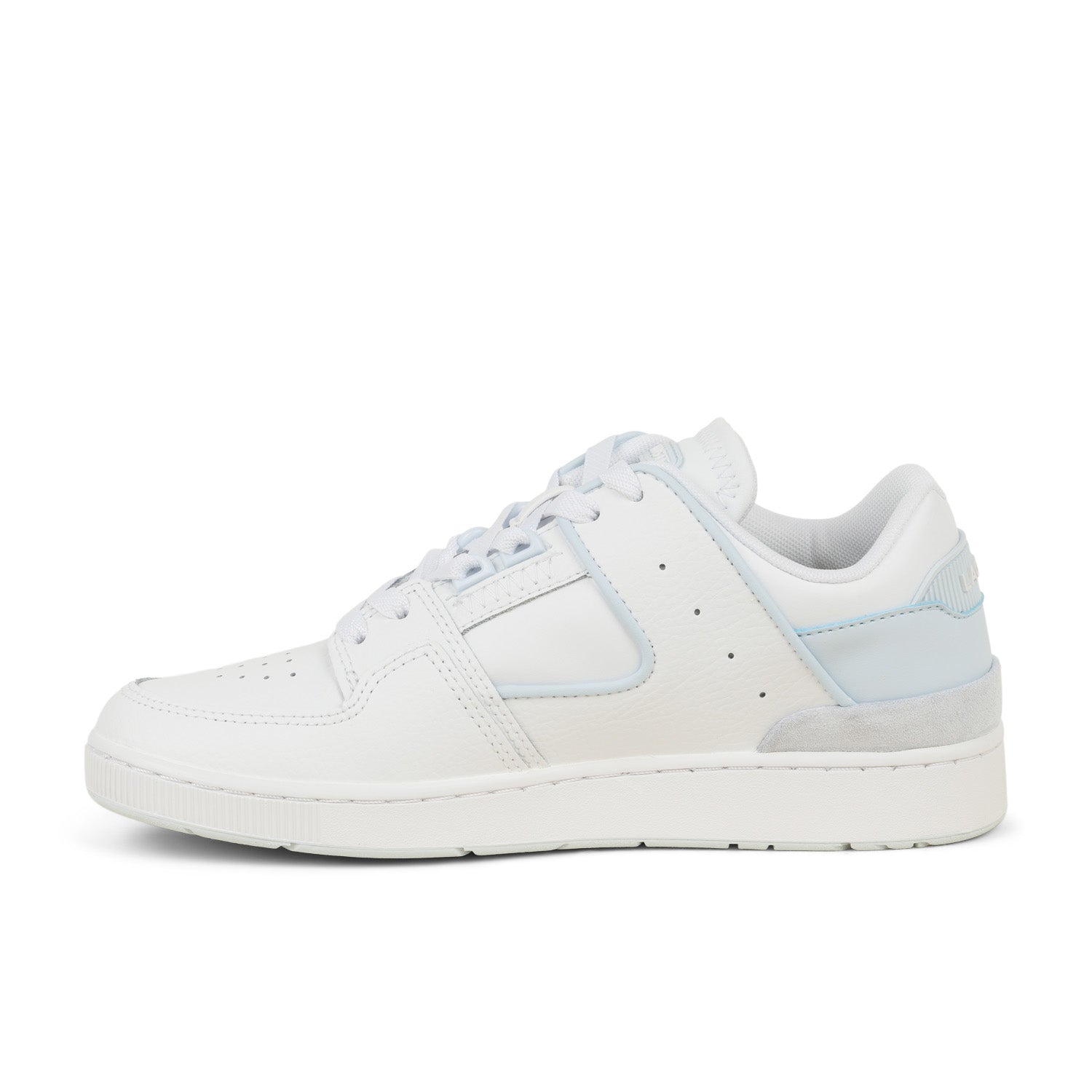 Baskets Femme LACOSTE COURT CAGE Blanc