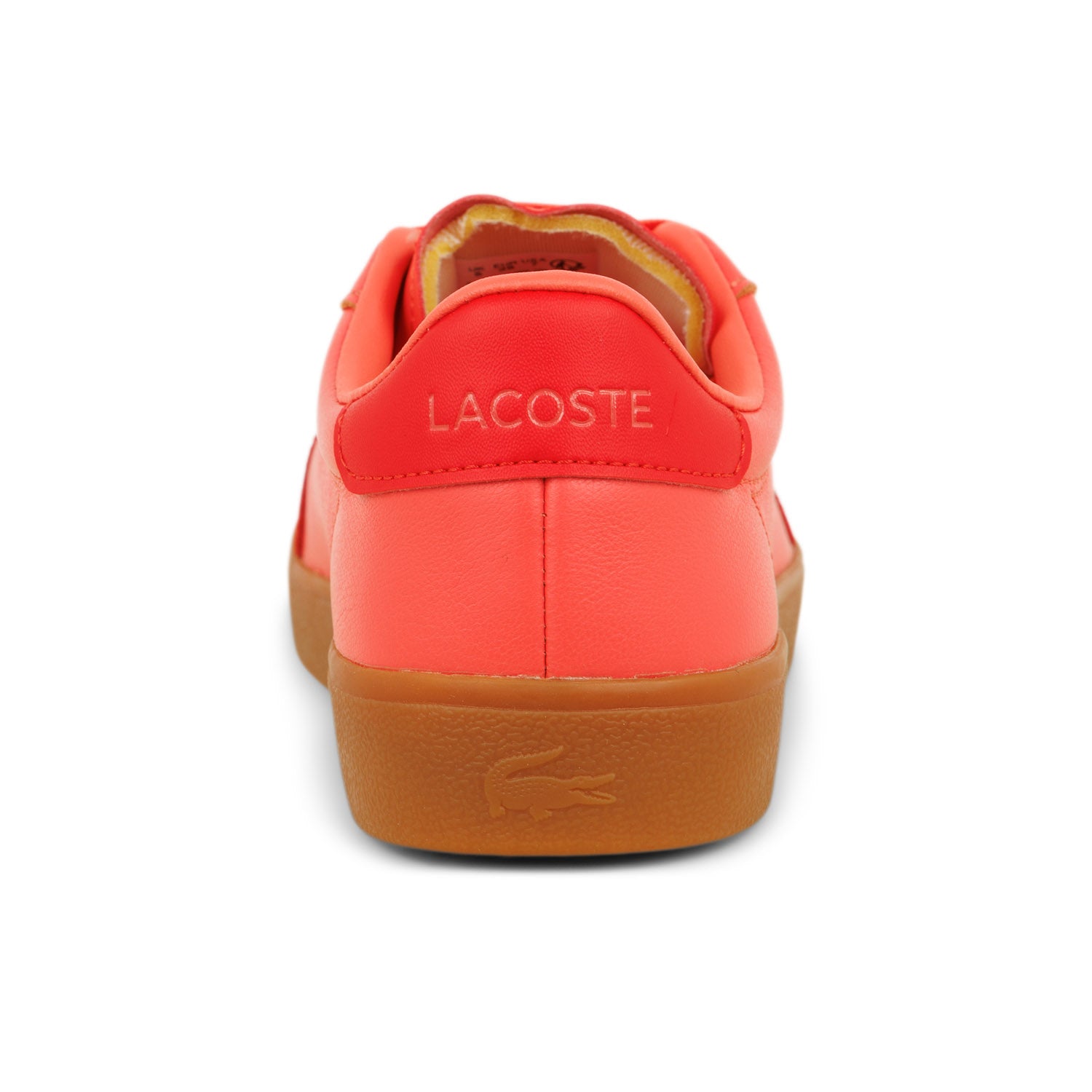 Baskets Femme LACOSTE BASESHOT PRO Rouge