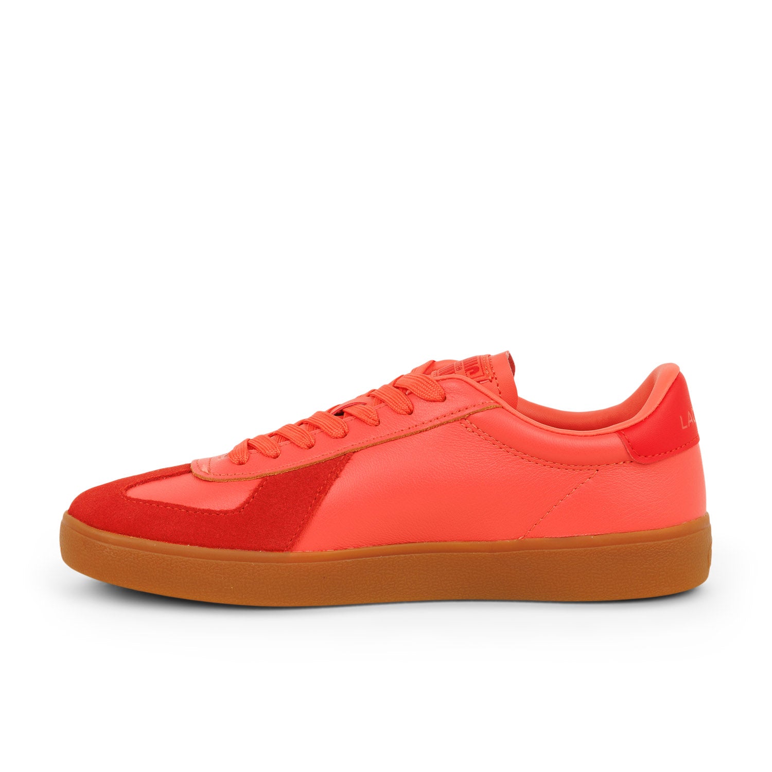 Baskets Femme LACOSTE BASESHOT PRO Rouge