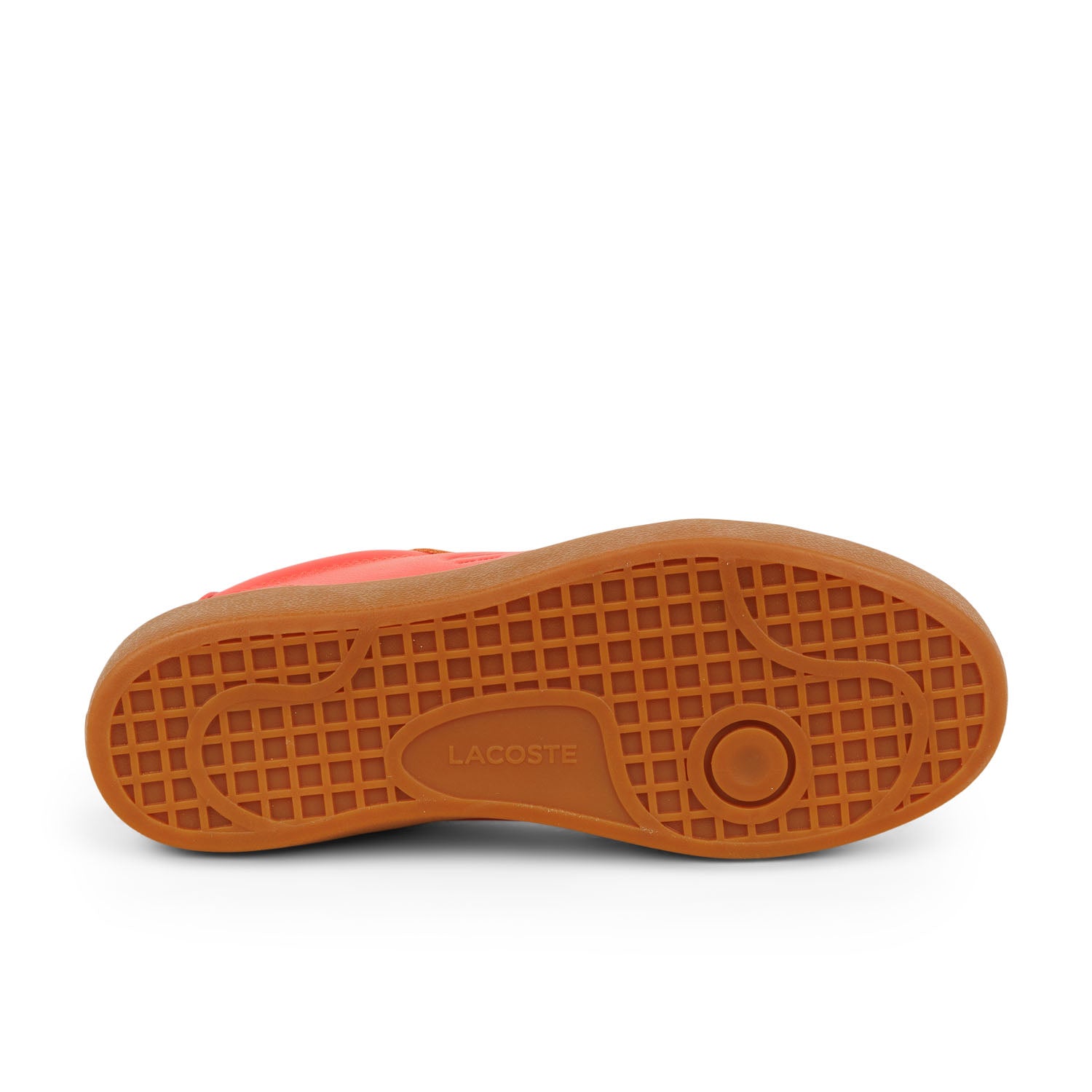 Baskets Femme LACOSTE BASESHOT PRO Rouge