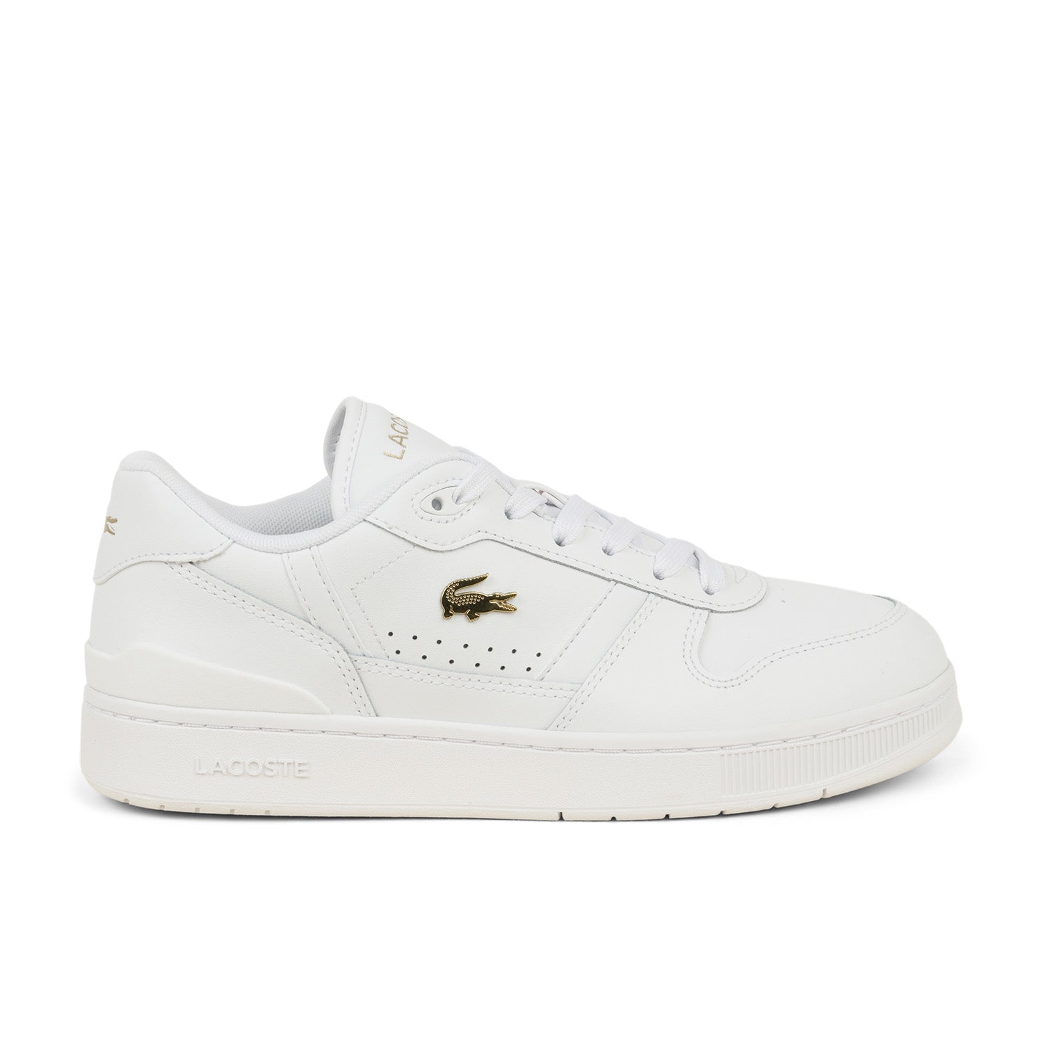 Baskets Femme LACOSTE T-CLIP SET Blanc