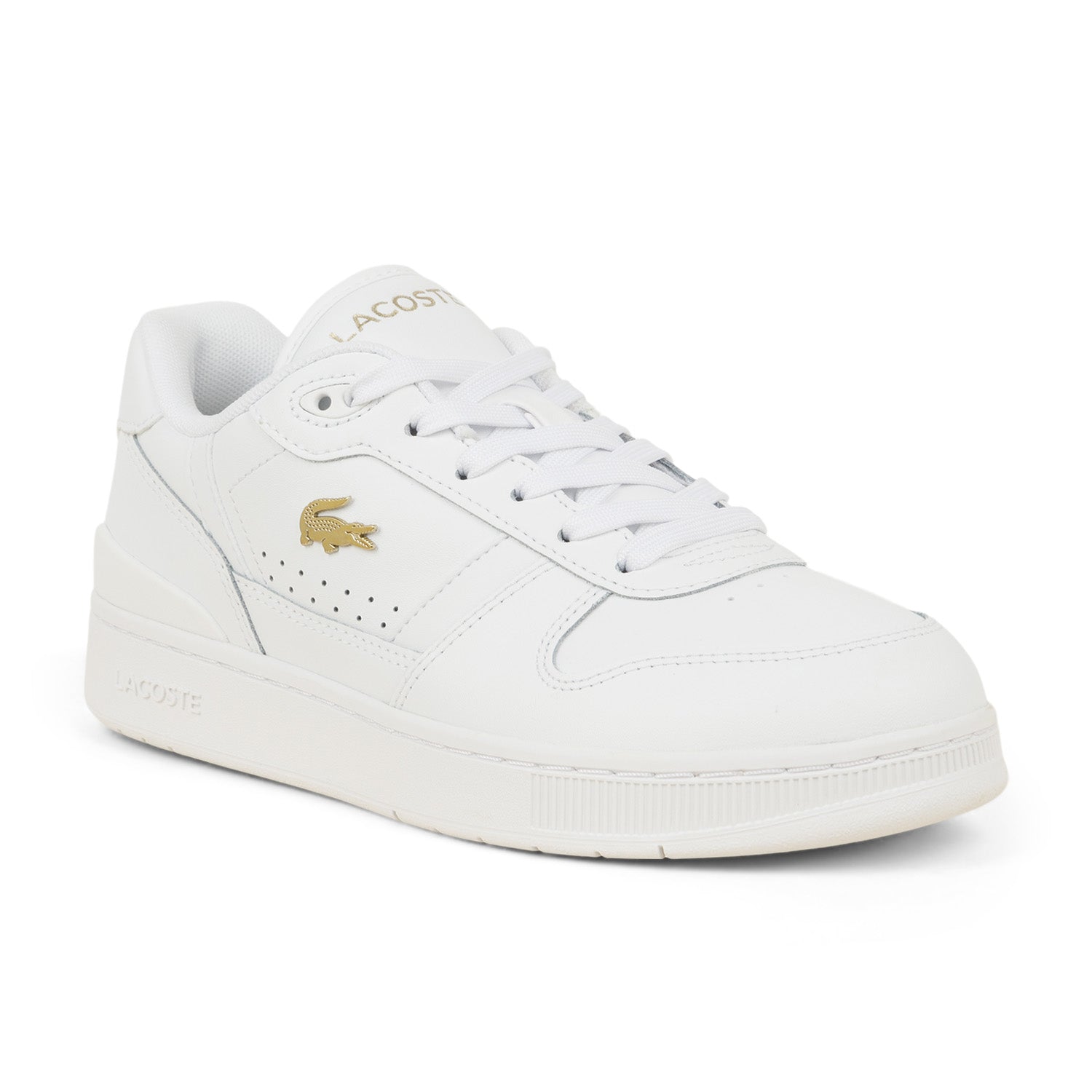 Baskets Femme LACOSTE T-CLIP SET Blanc