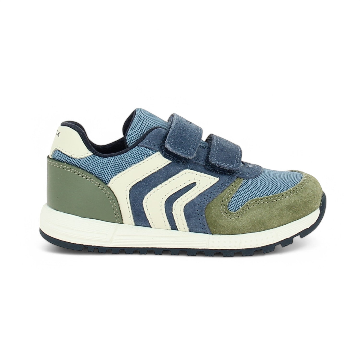 Baskets Enfant GEOX ALBEN Bleu