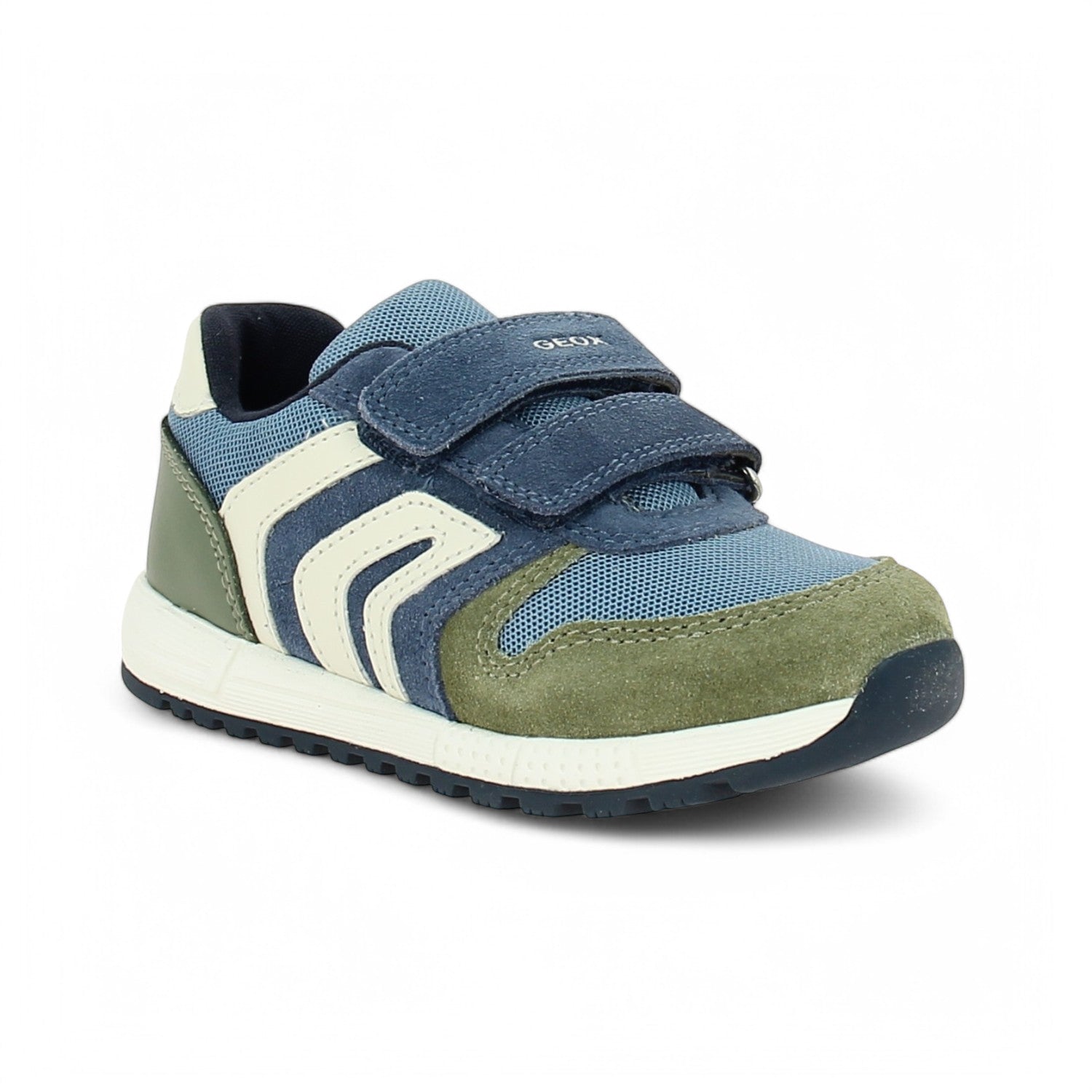 Baskets Enfant GEOX ALBEN Bleu