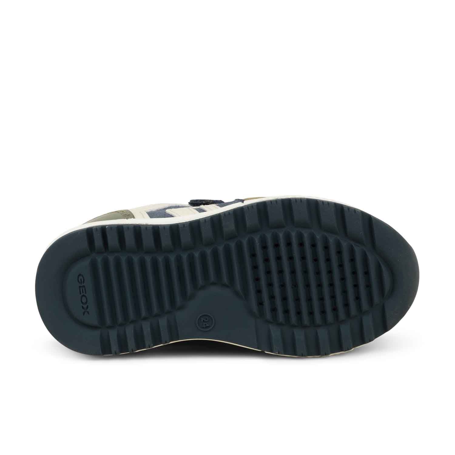 Baskets Enfant GEOX ALBEN Bleu