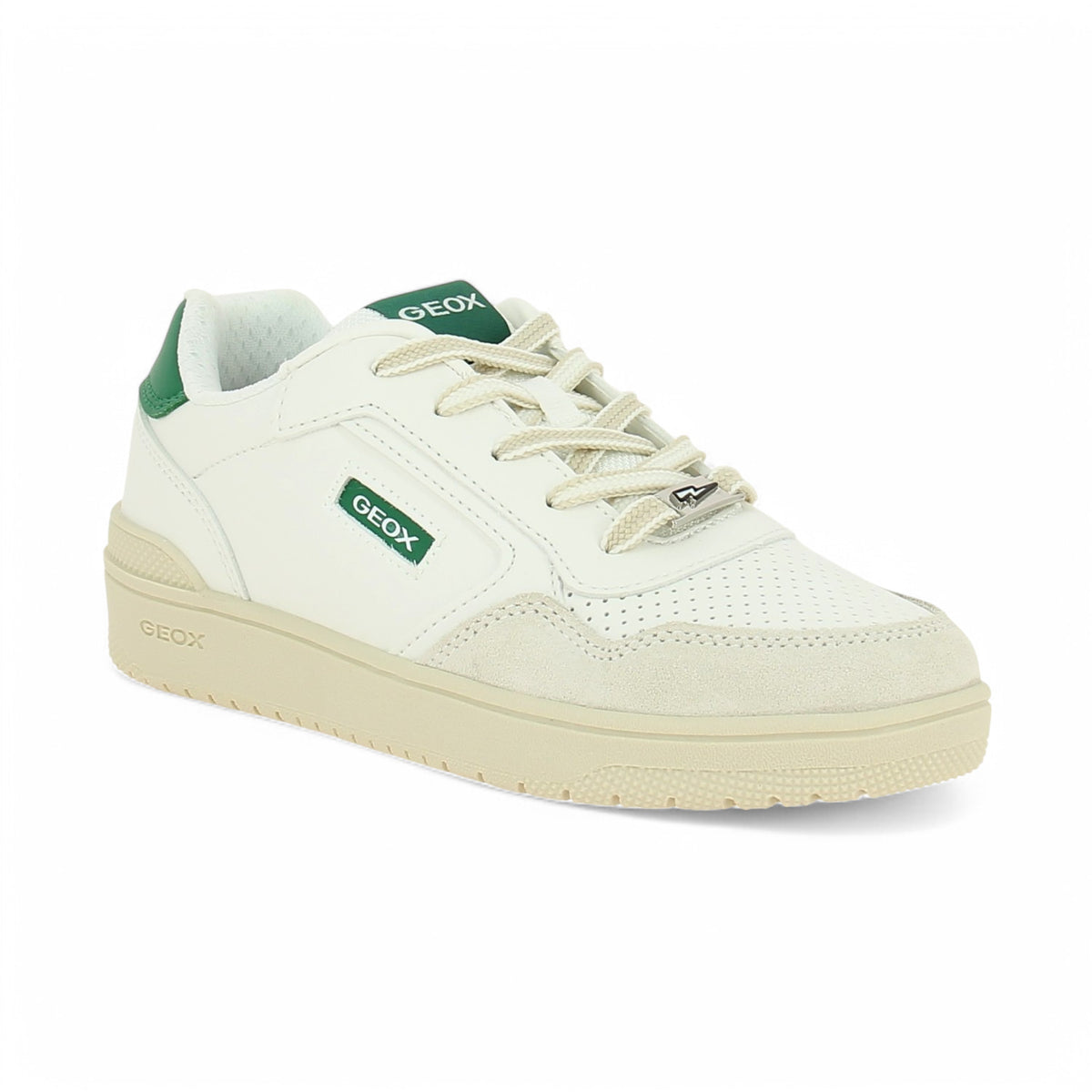 Baskets Enfant GEOX WASHIBA Blanc