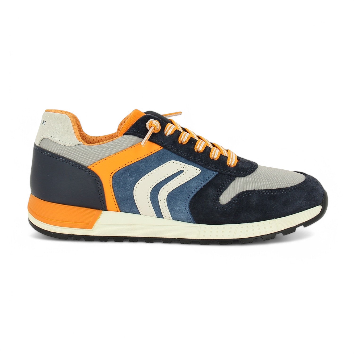 Baskets Enfant GEOX ALBEN Bleu