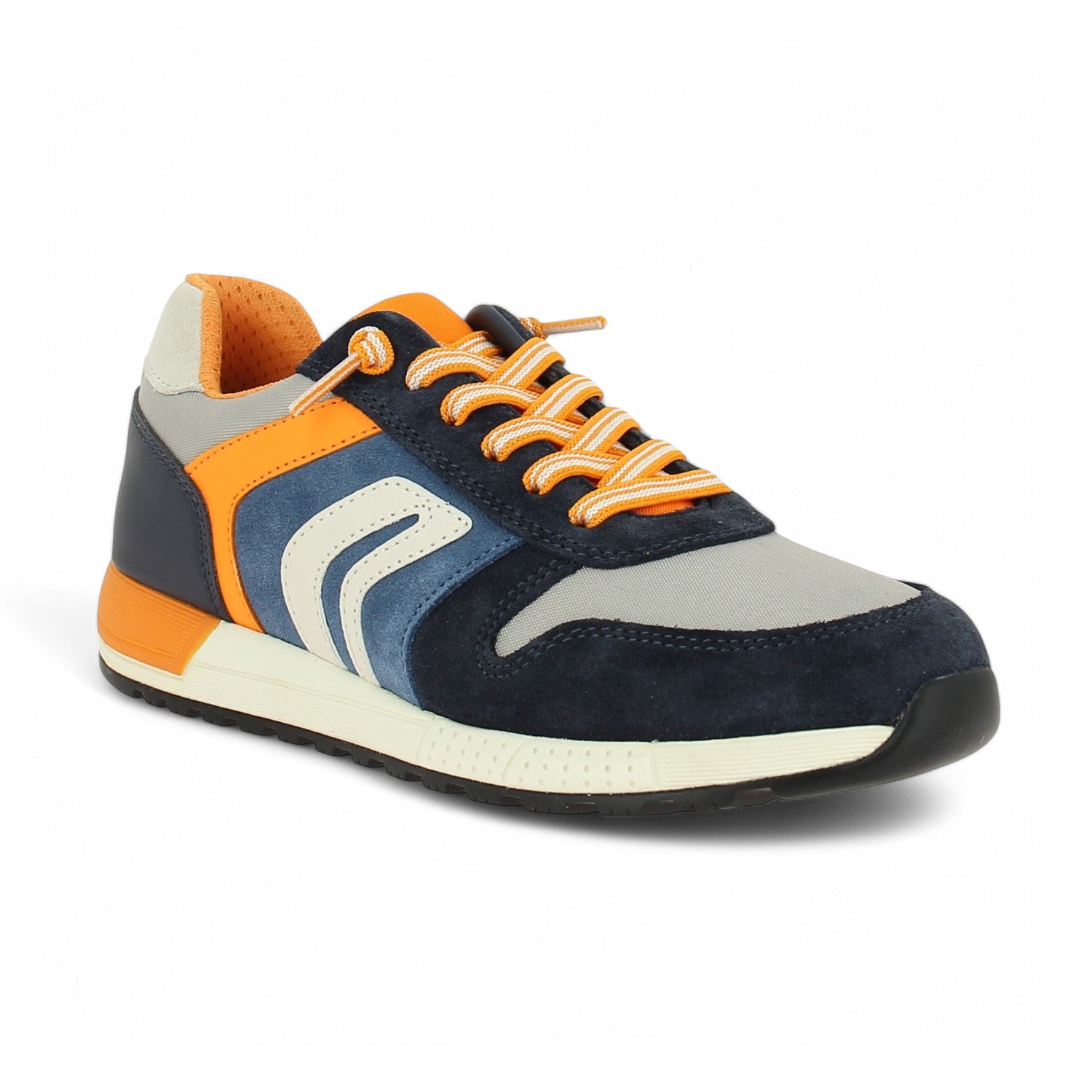 Baskets Enfant GEOX ALBEN Bleu