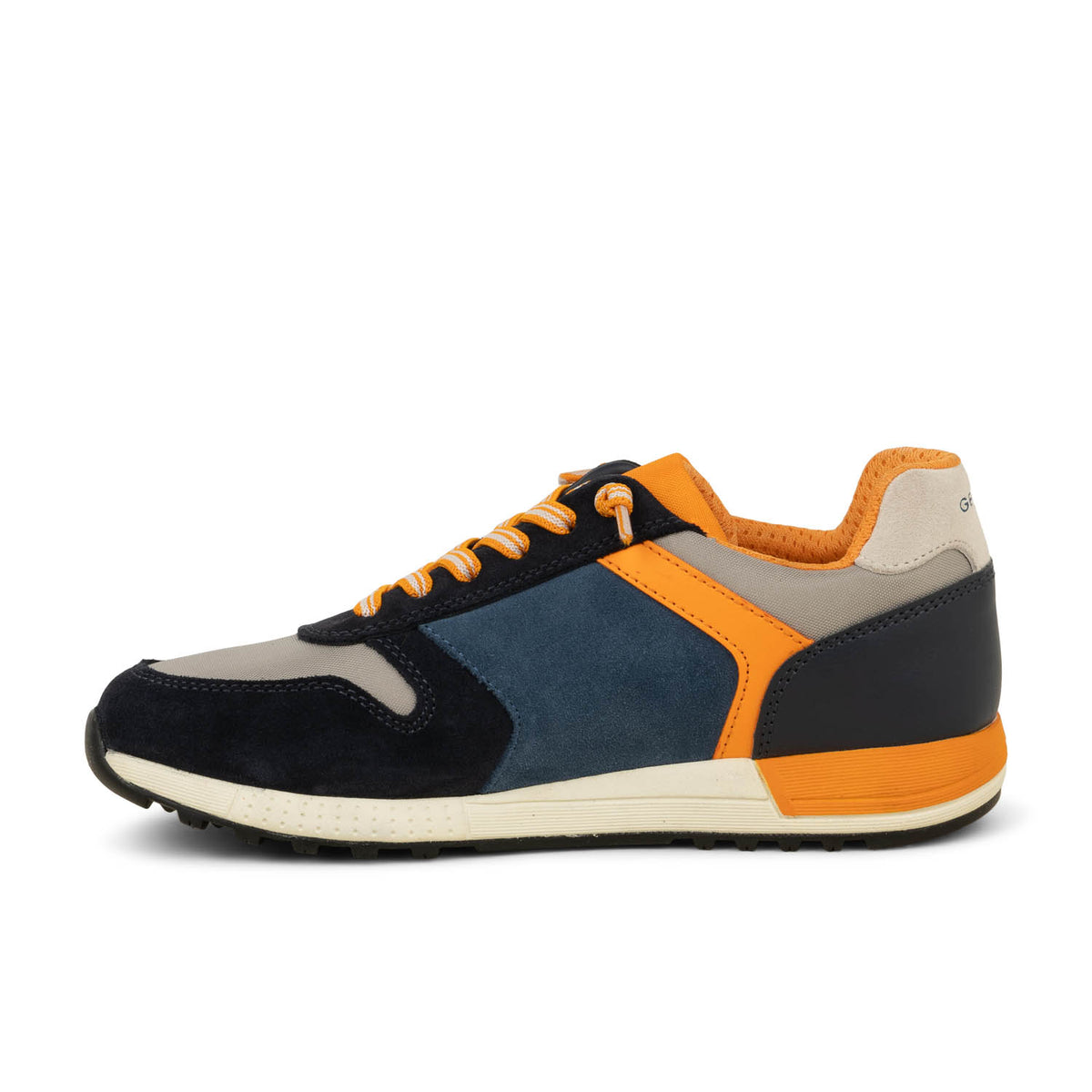 Baskets Enfant GEOX ALBEN Bleu