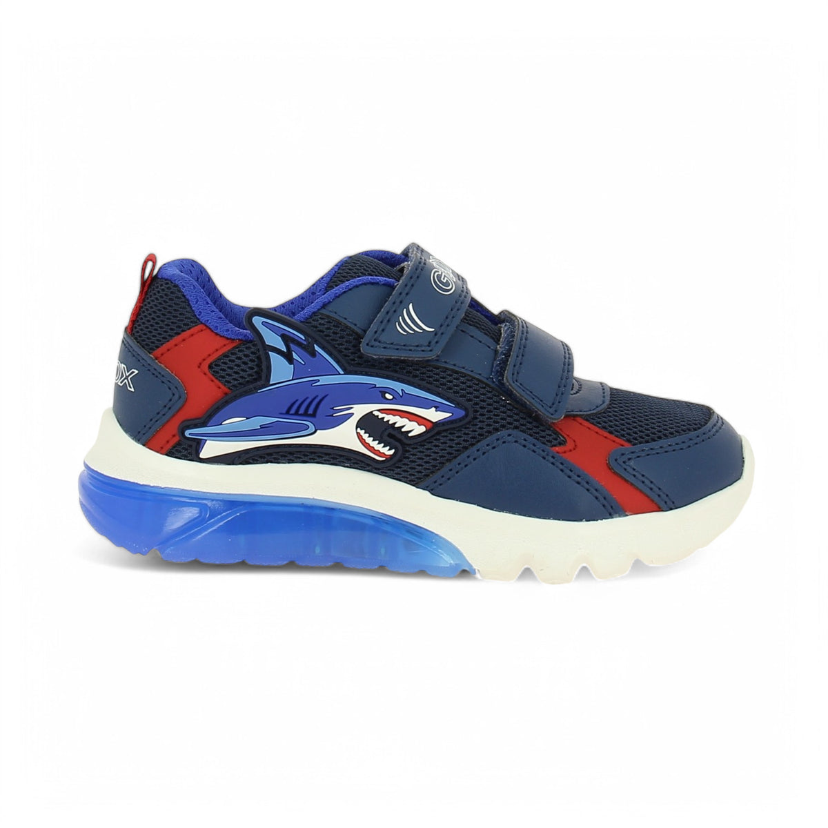 Baskets Enfant GEOX CYBERDRON Bleu