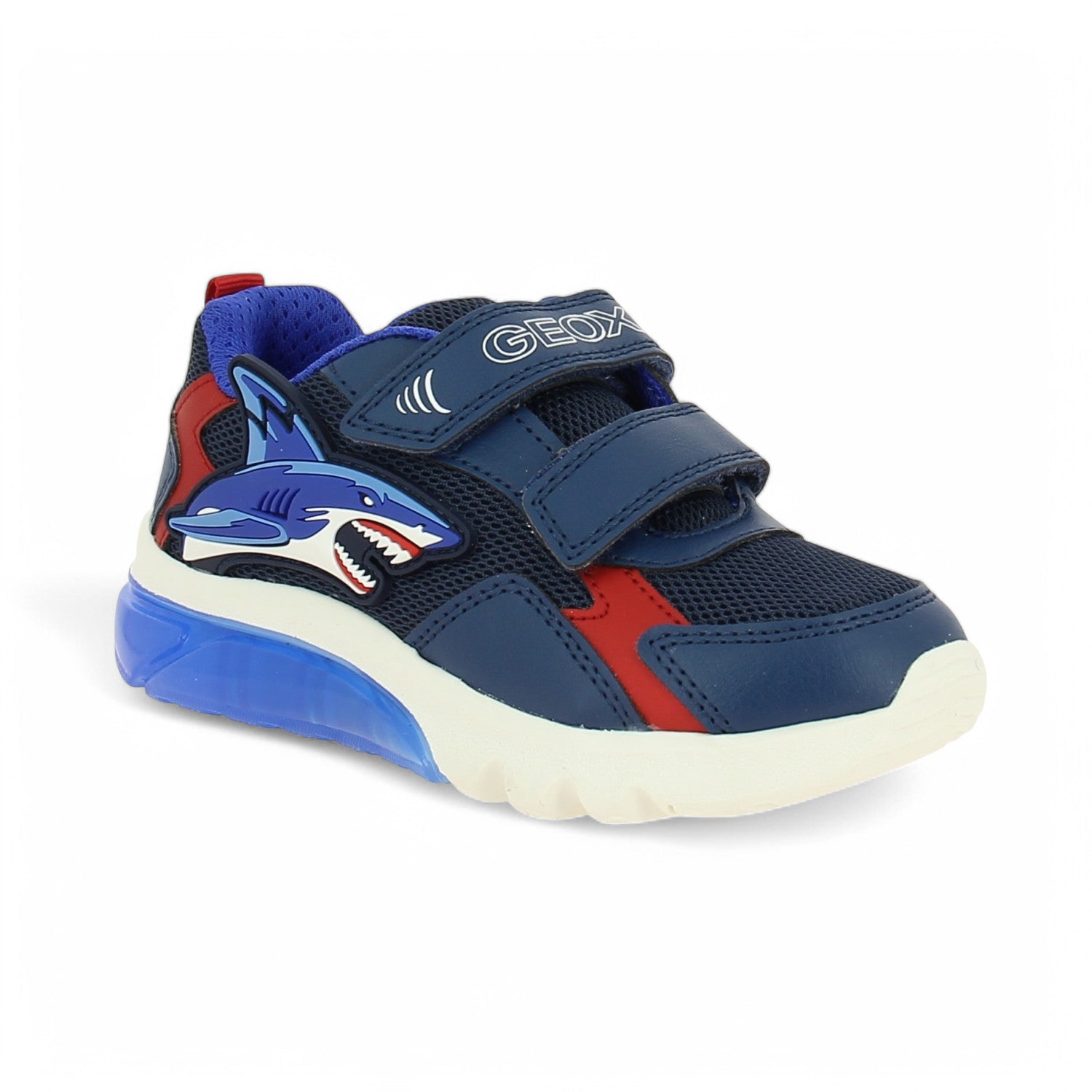 Baskets Enfant GEOX CYBERDRON Bleu