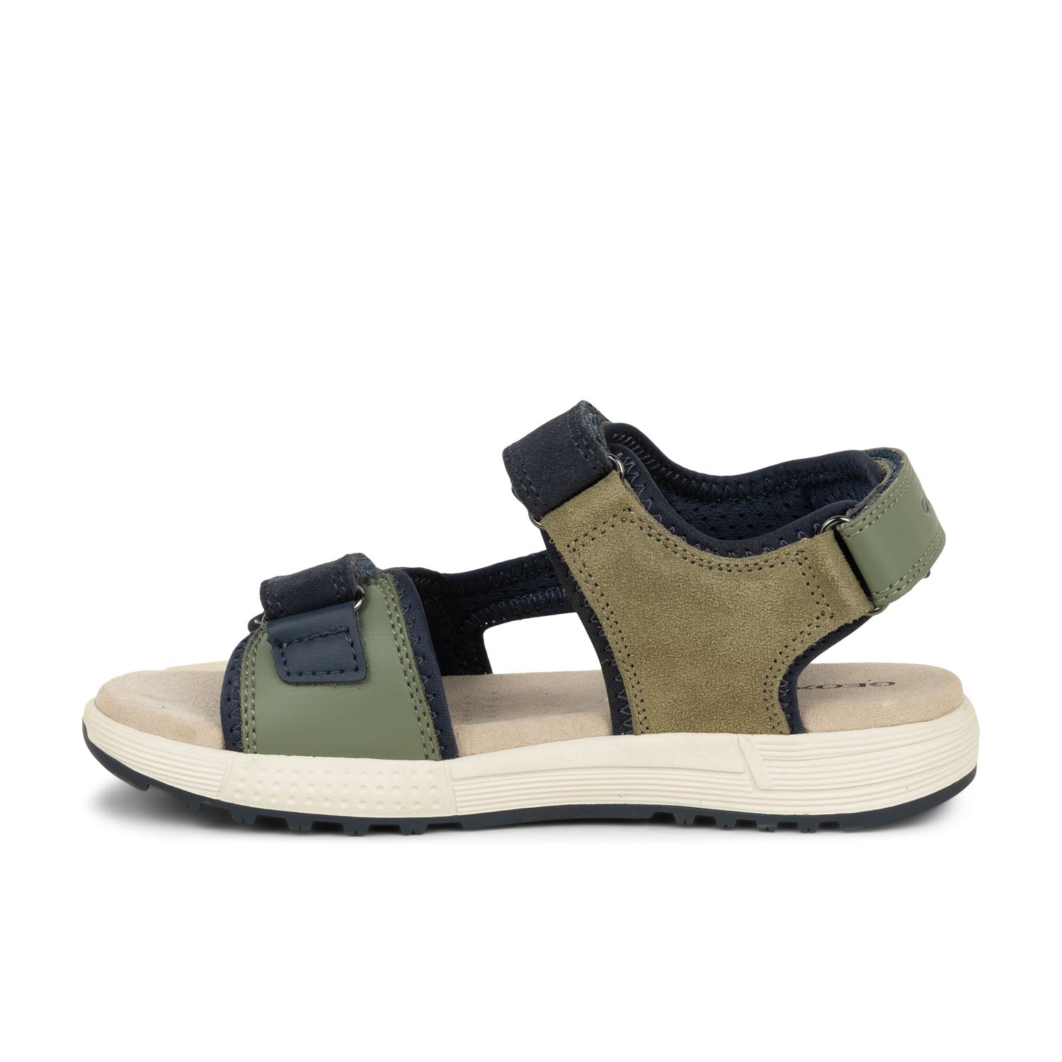 Sandales Enfant GEOX ALBEN Kaki