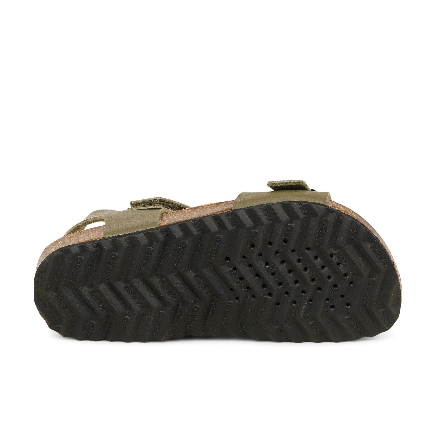 Sandales Enfant GEOX GHITA Kaki