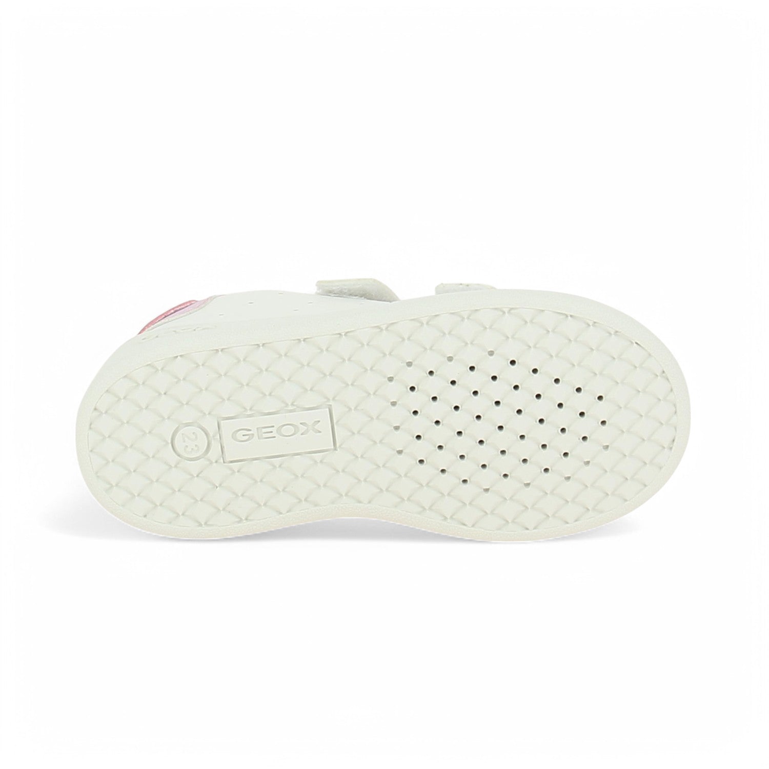 Baskets Enfant GEOX ECLYPER Blanc