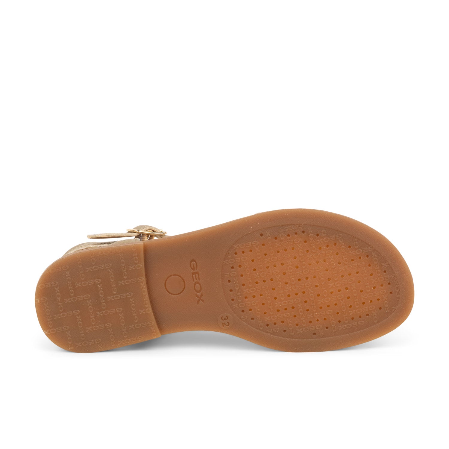Sandales Enfant GEOX KARLY Or/Bronze
