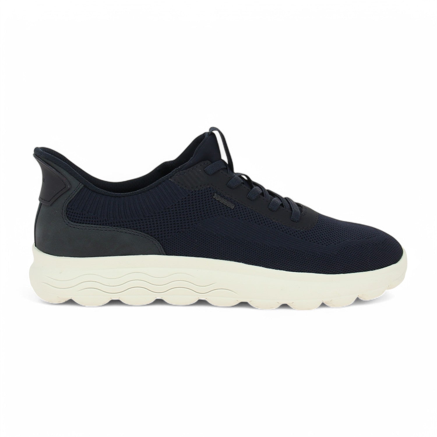 Baskets Homme GEOX SPHERICA PLUS Bleu