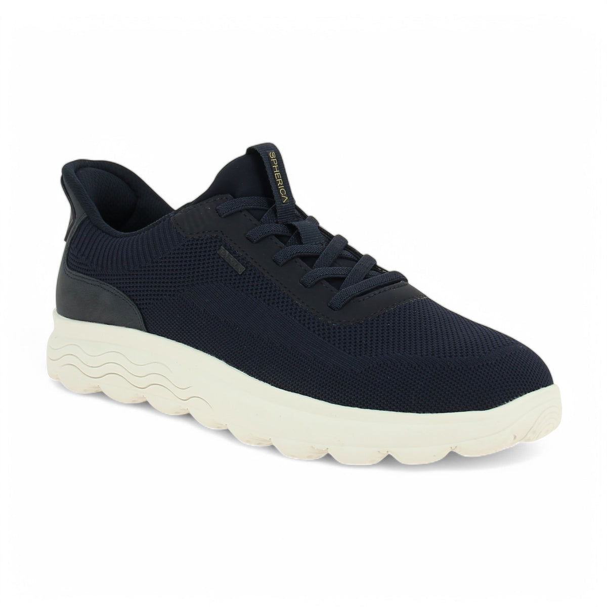 Baskets Homme GEOX U SPHERICA PLUS A Bleu